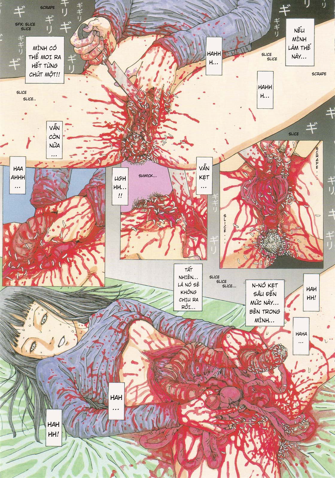 Đọc truyện hentai Điểm mấu chốt - Chap 1