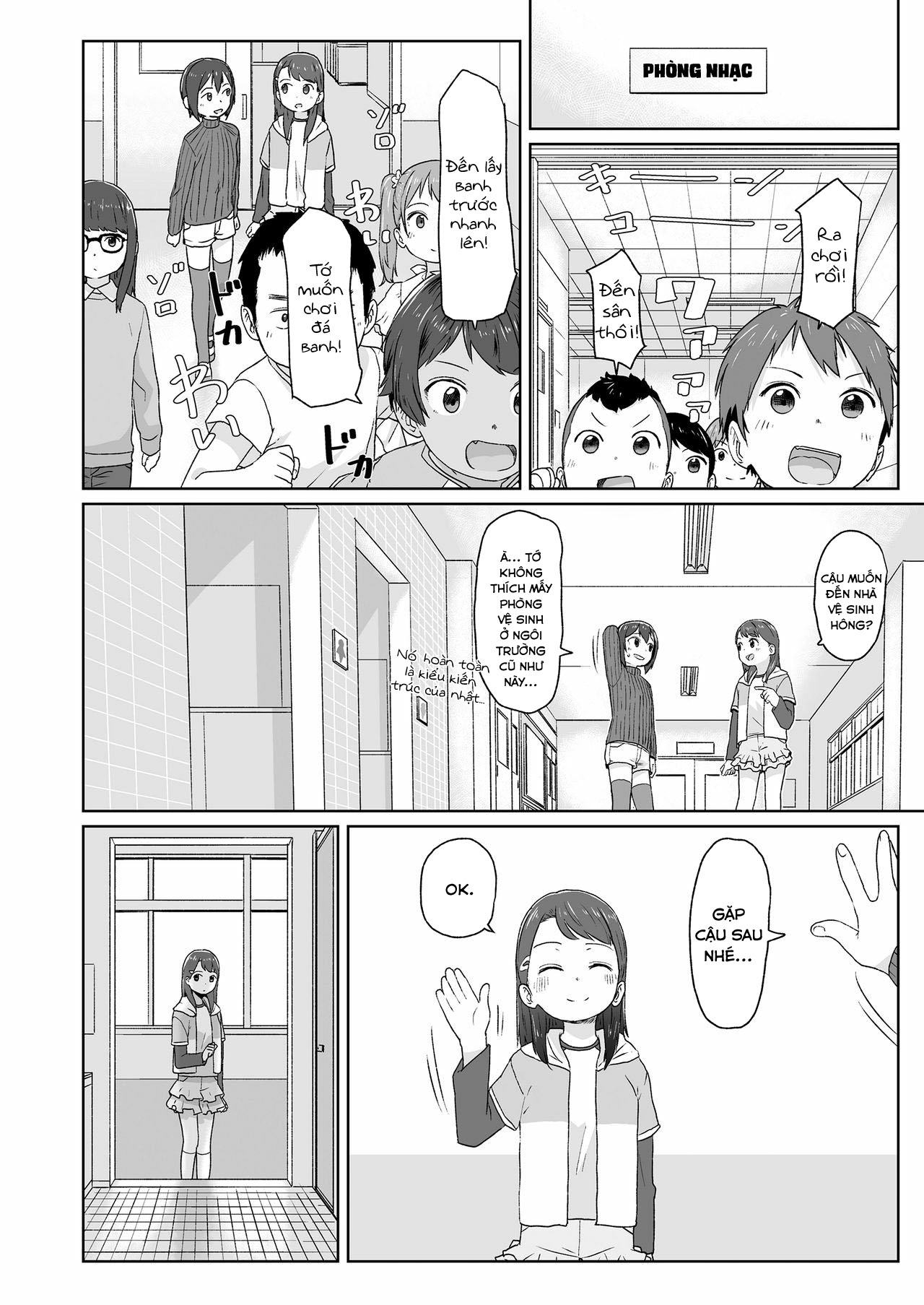 Đọc truyện hentai Suru Onnanoko - Ch.2 Em dậy rồi! [Phần đầu]