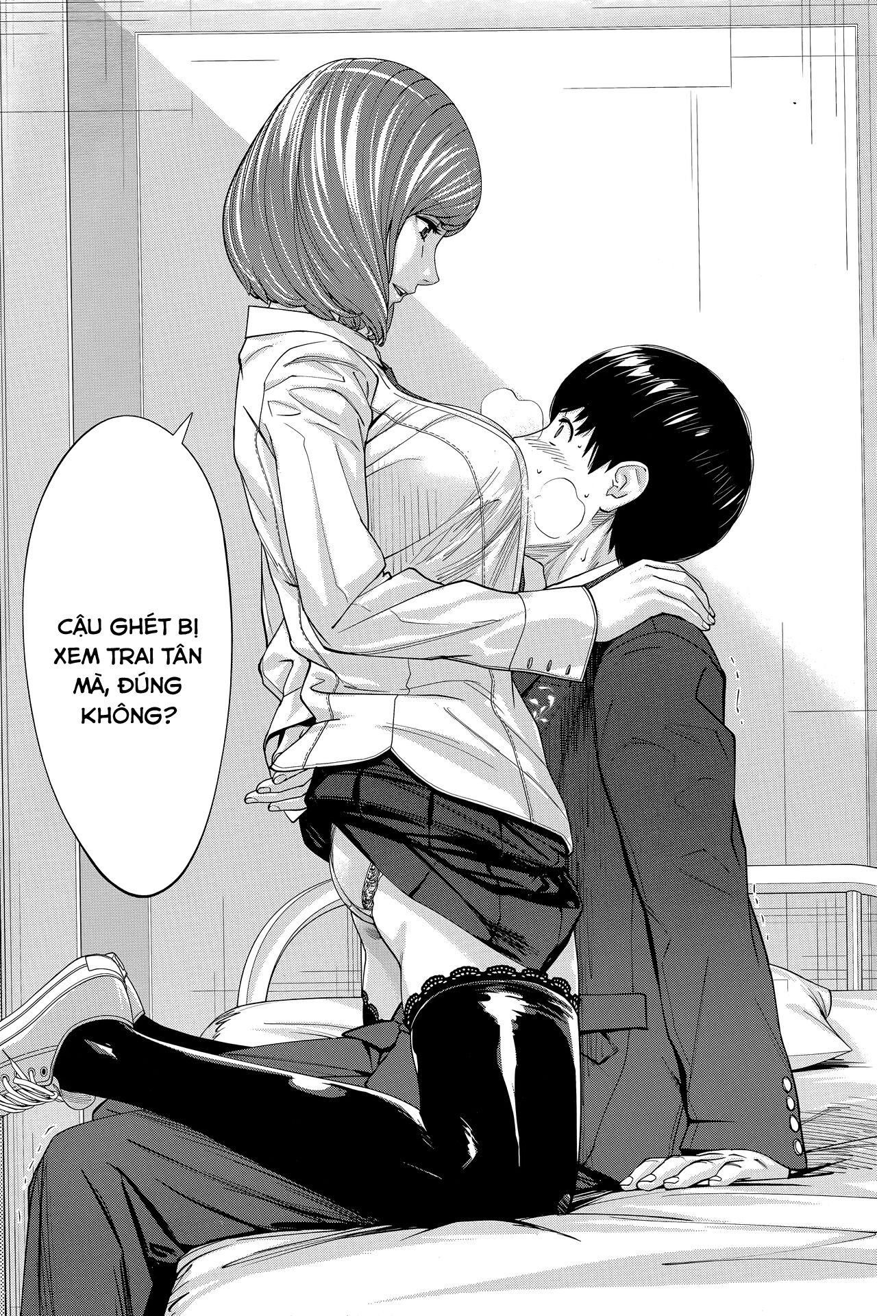 Đọc truyện hentai Yuuzai desu - Chap 1