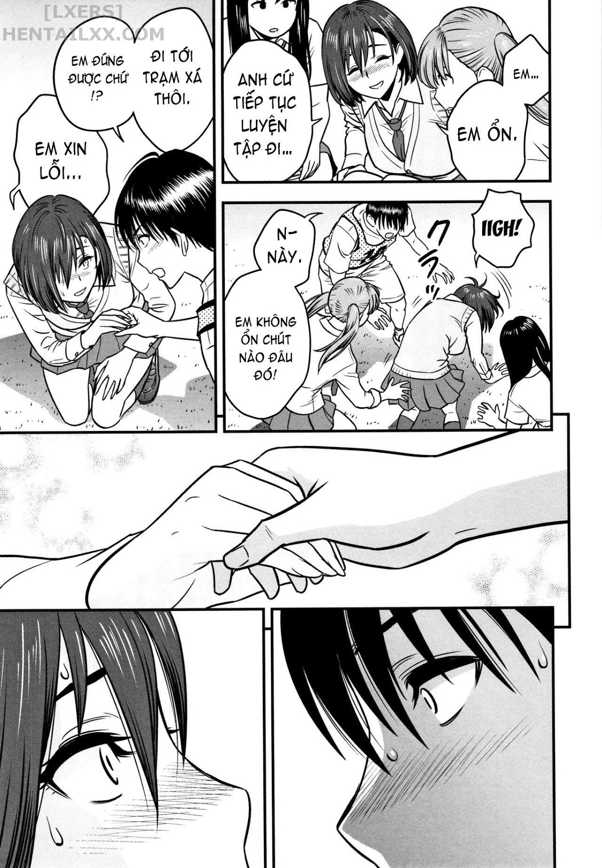 Đọc truyện hentai Dankon Sousai - Chap 6