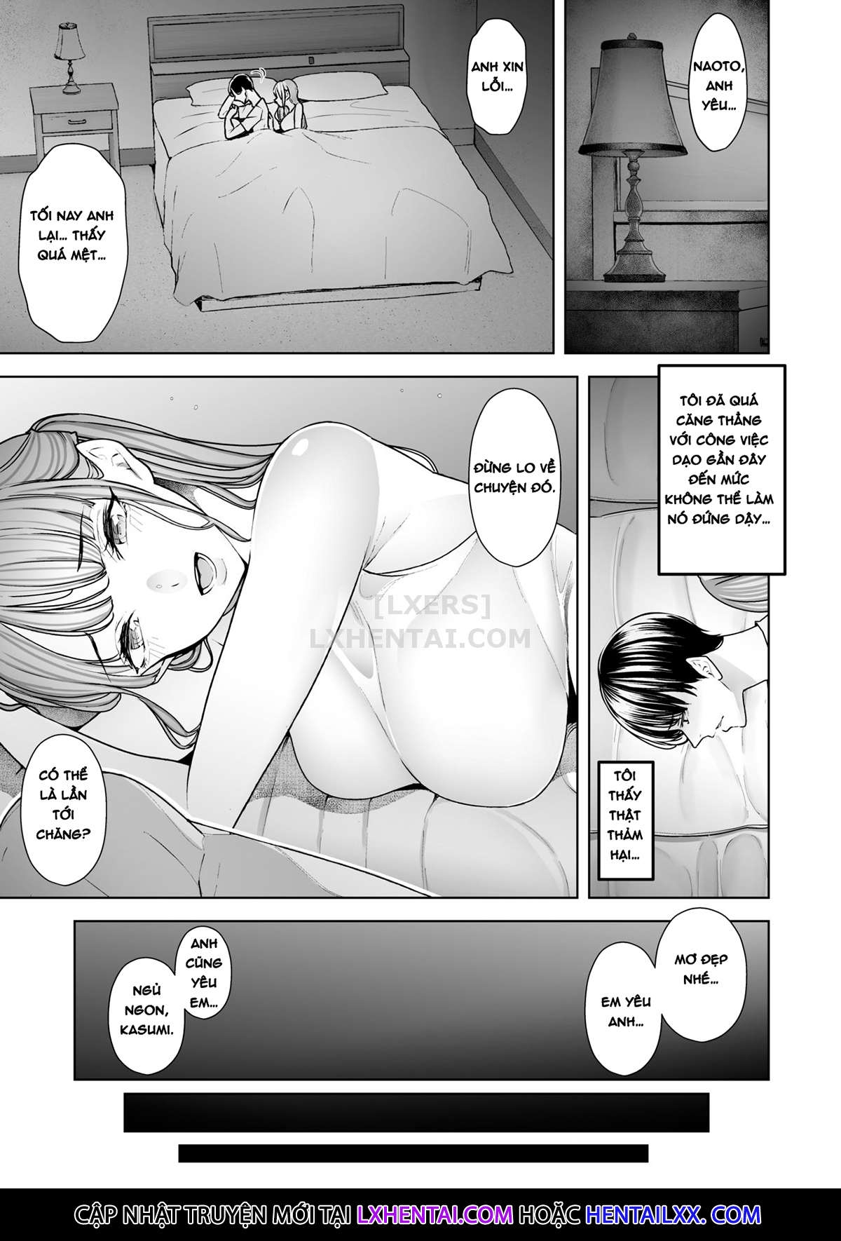 Đọc truyện hentai Boku wa Tsuma ga Netorare Nando mo Ikasareru Sugata o Mitsuzuketa. - Chap 1