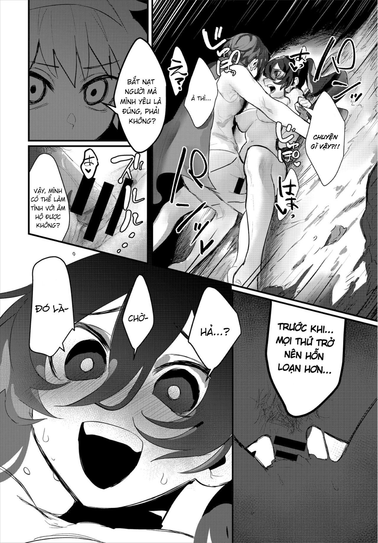 Đọc truyện hentai Đang dọn hầm ngục thì... - Oneshot
