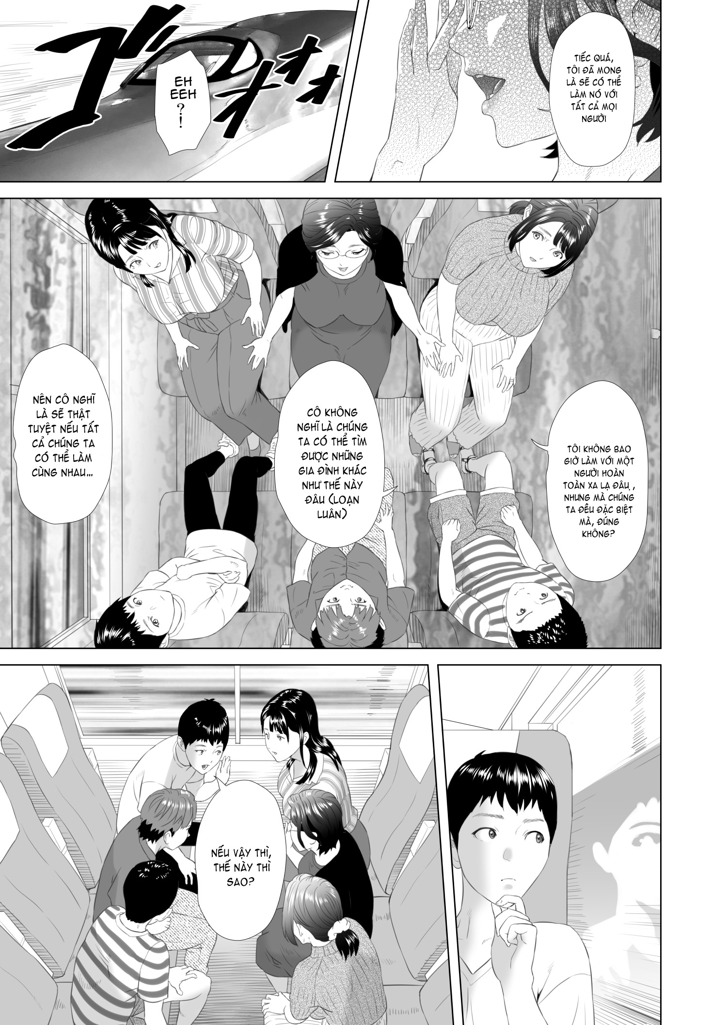 Đọc truyện hentai Neighborhood Seduction Joint Hot Spring Trip - Oneshot