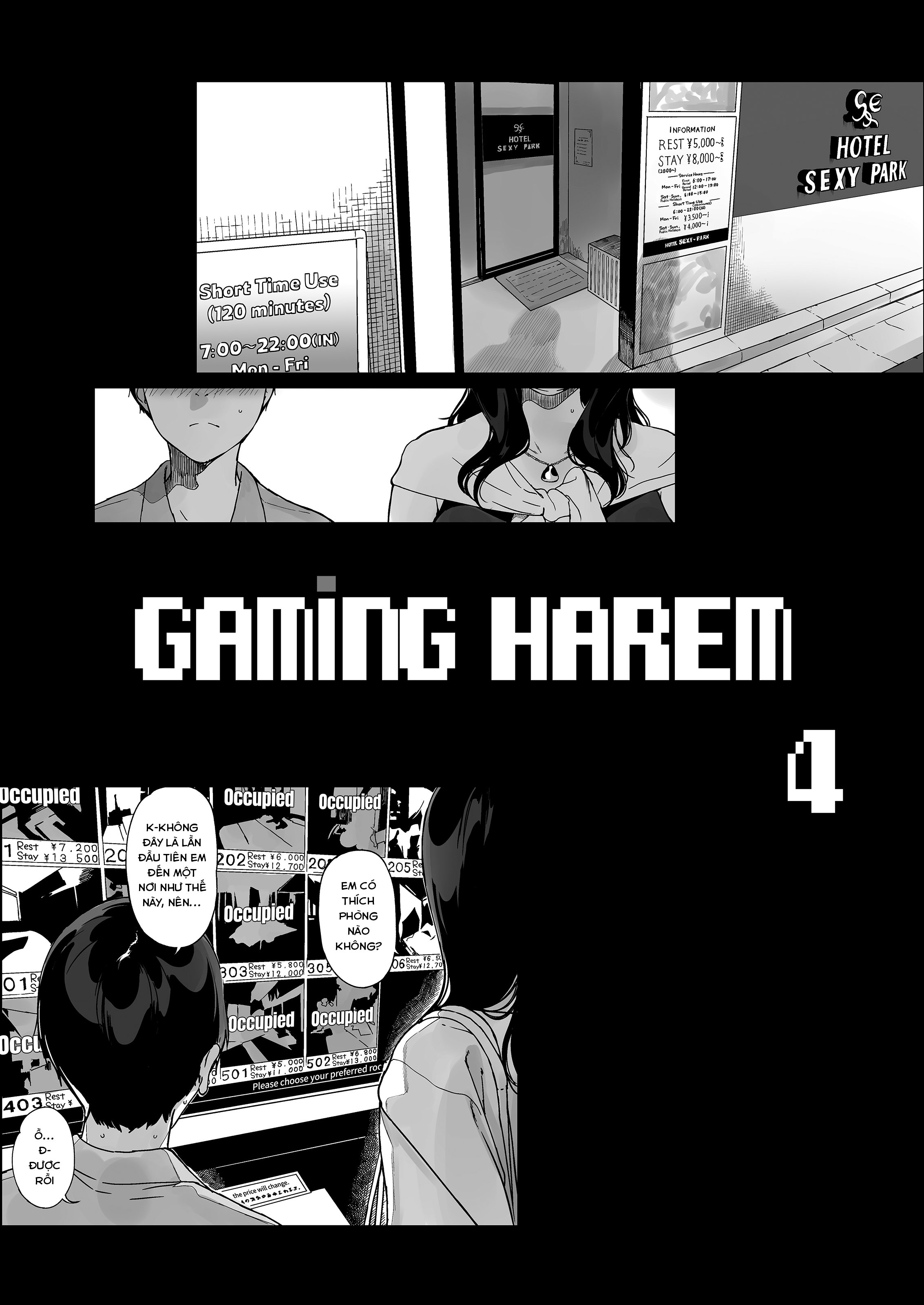 Đọc truyện hentai Chơi game Harem 4 - Oneshot 1.0