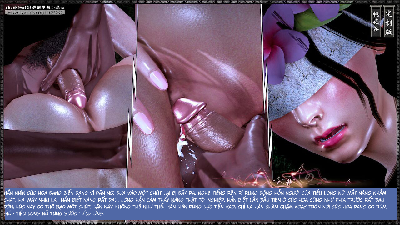 Đọc truyện hentai Doãn Chí Bình và Tiểu Long Nữ - Chap 2.2