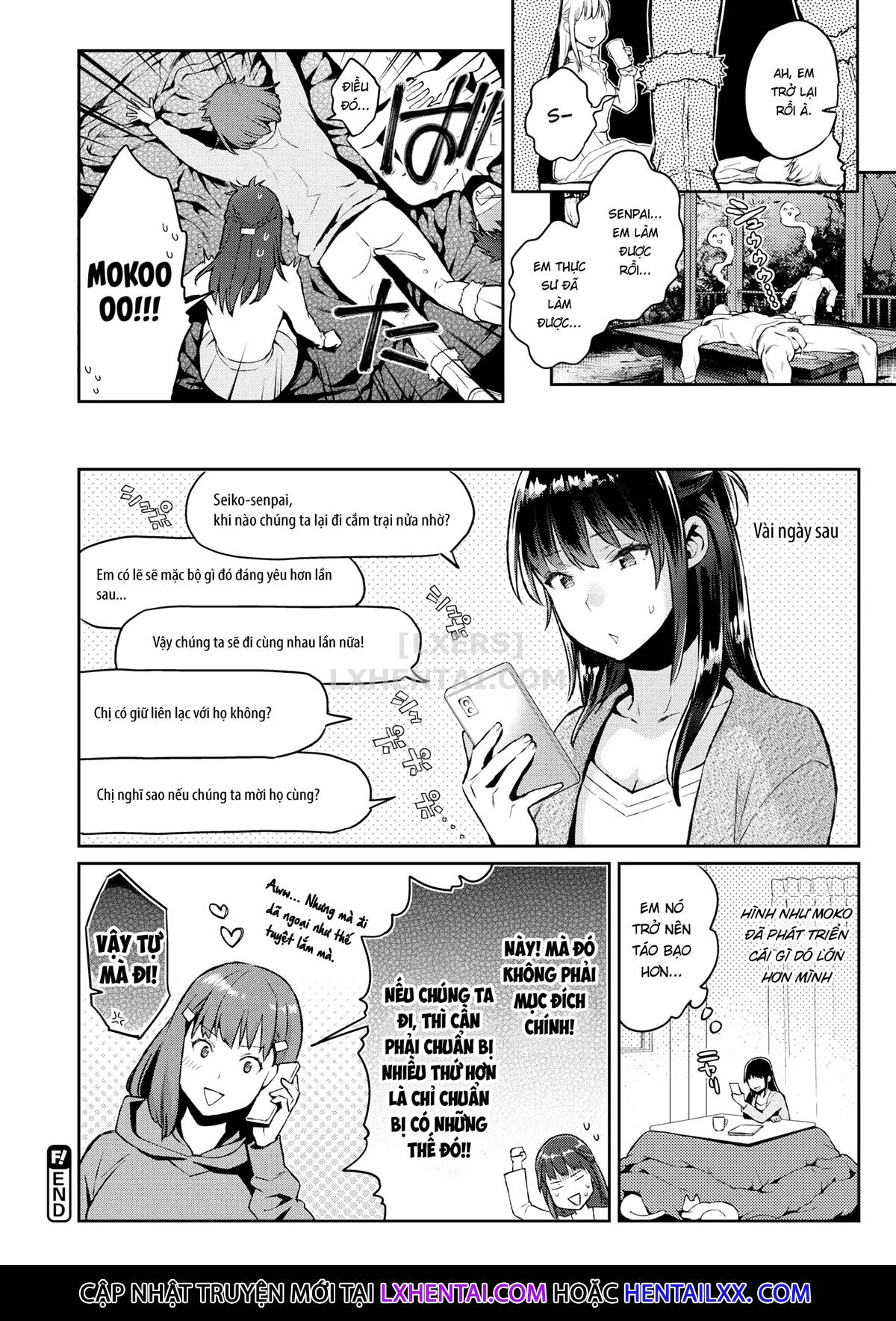 Đọc truyện hentai GO GO Camping! - Oneshot