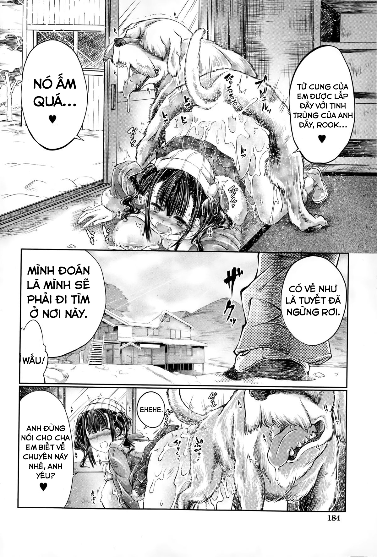 Đọc truyện hentai Kanbotsuyama Biwak - Oneshot - Ngọt như dép tổ ong