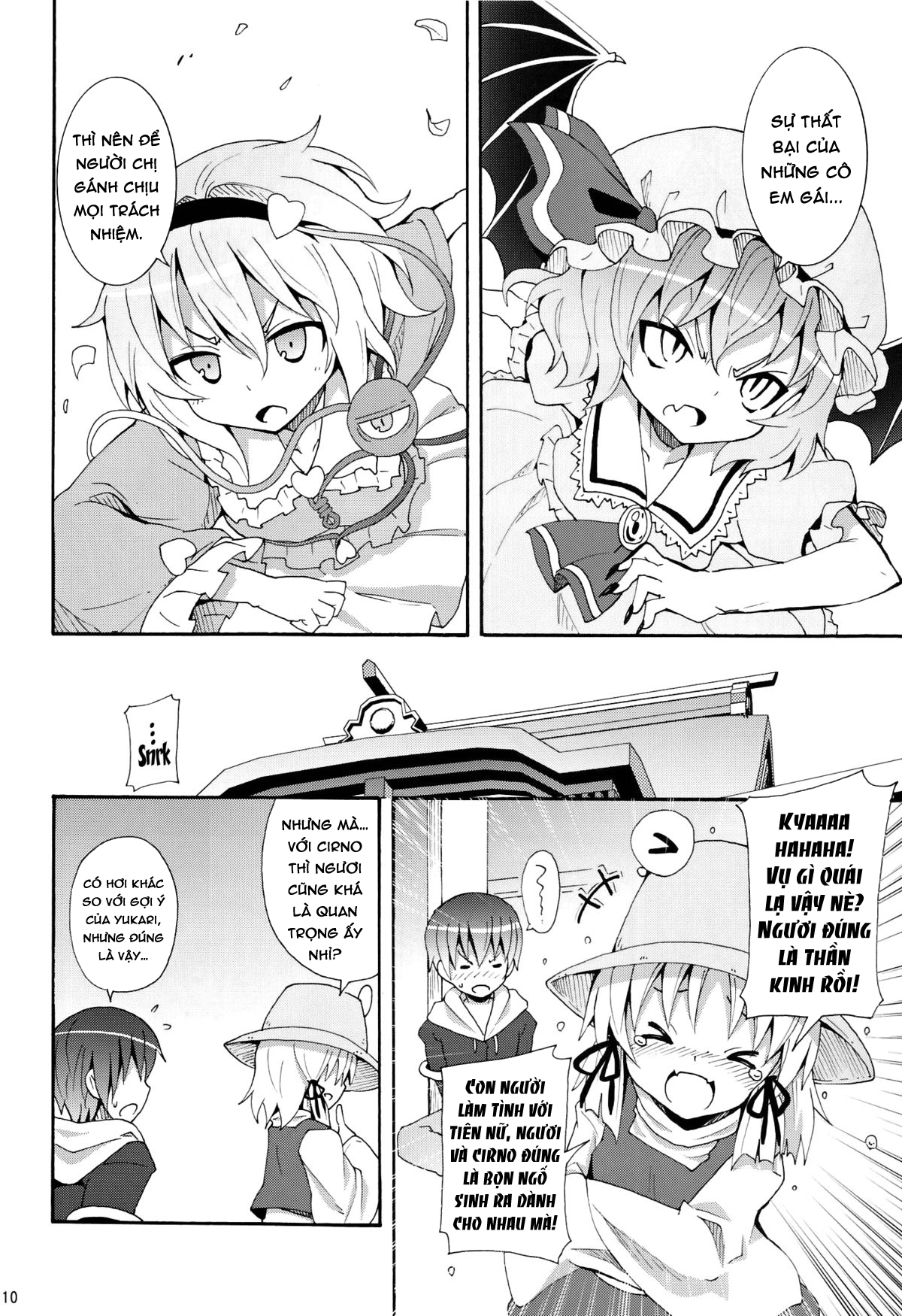 Đọc truyện hentai Crawling Up! Suwako-san - Chap 9