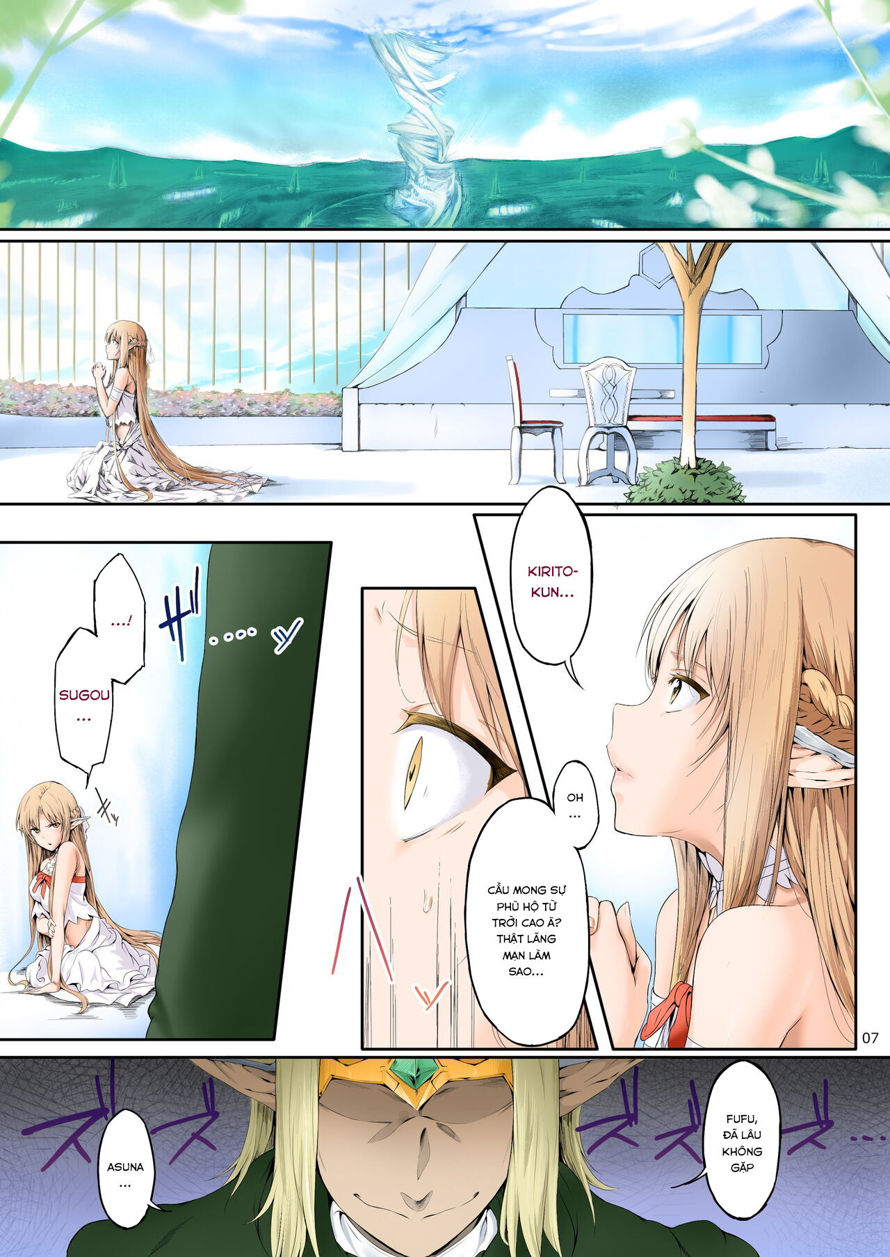 Đọc truyện hentai Asunama (Sword Art Online) - Chap 1 (màu)