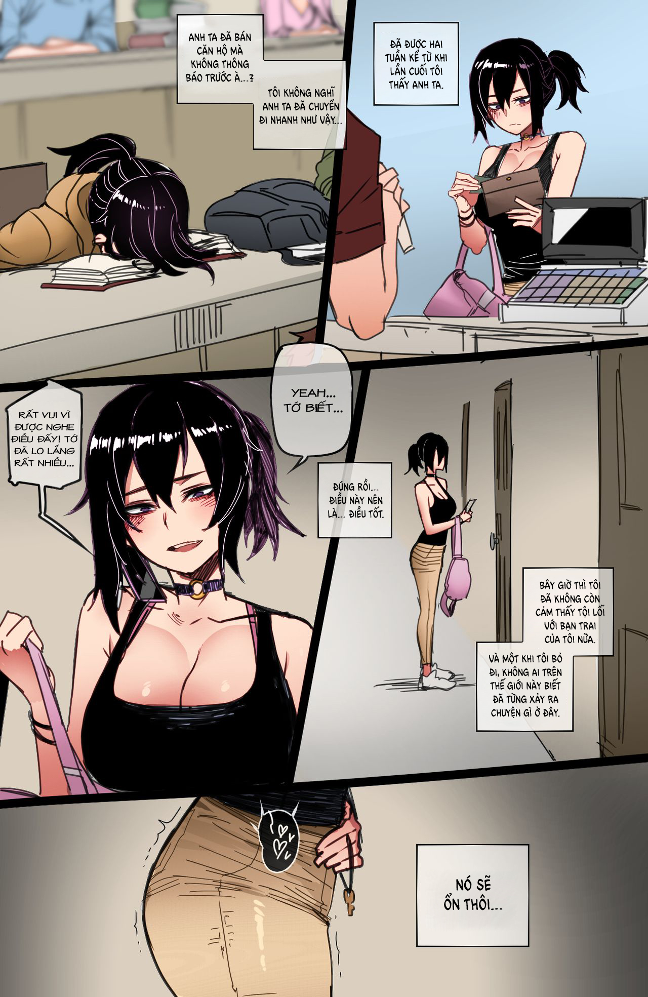 Đọc truyện hentai 07/2021 reward - Chap 1 - Bản màu