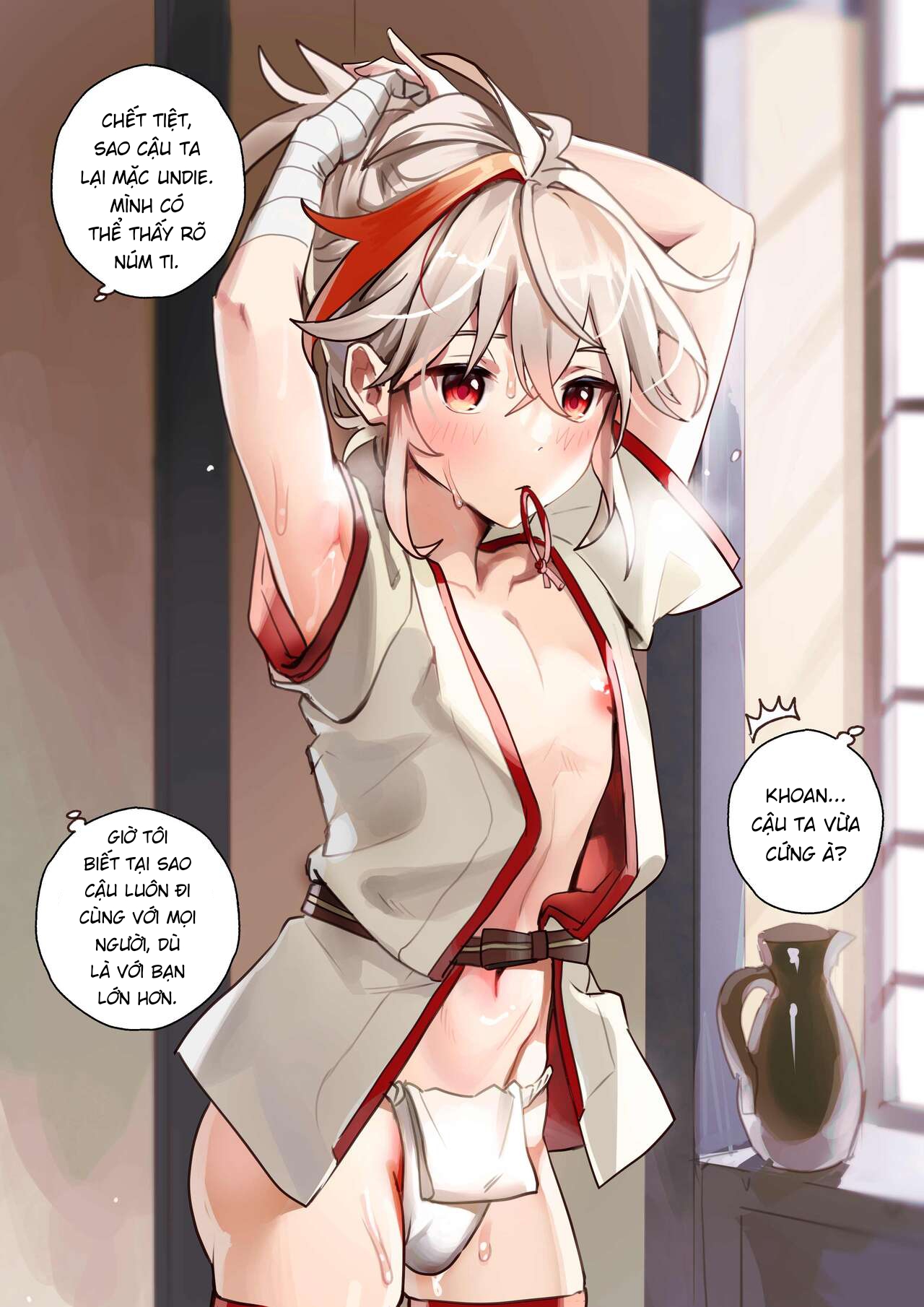 Đọc truyện hentai Vị khách không mời. (Genshin Impact) - Oneshot