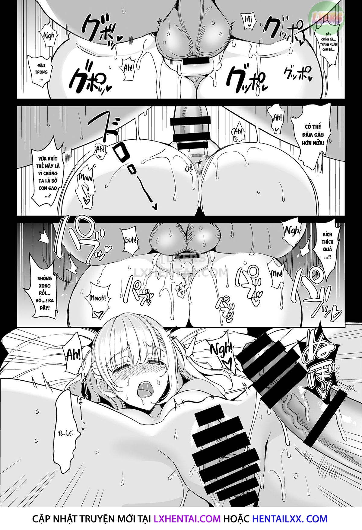 Đọc truyện hentai Shirayuri Sisters Capture - Chap 2