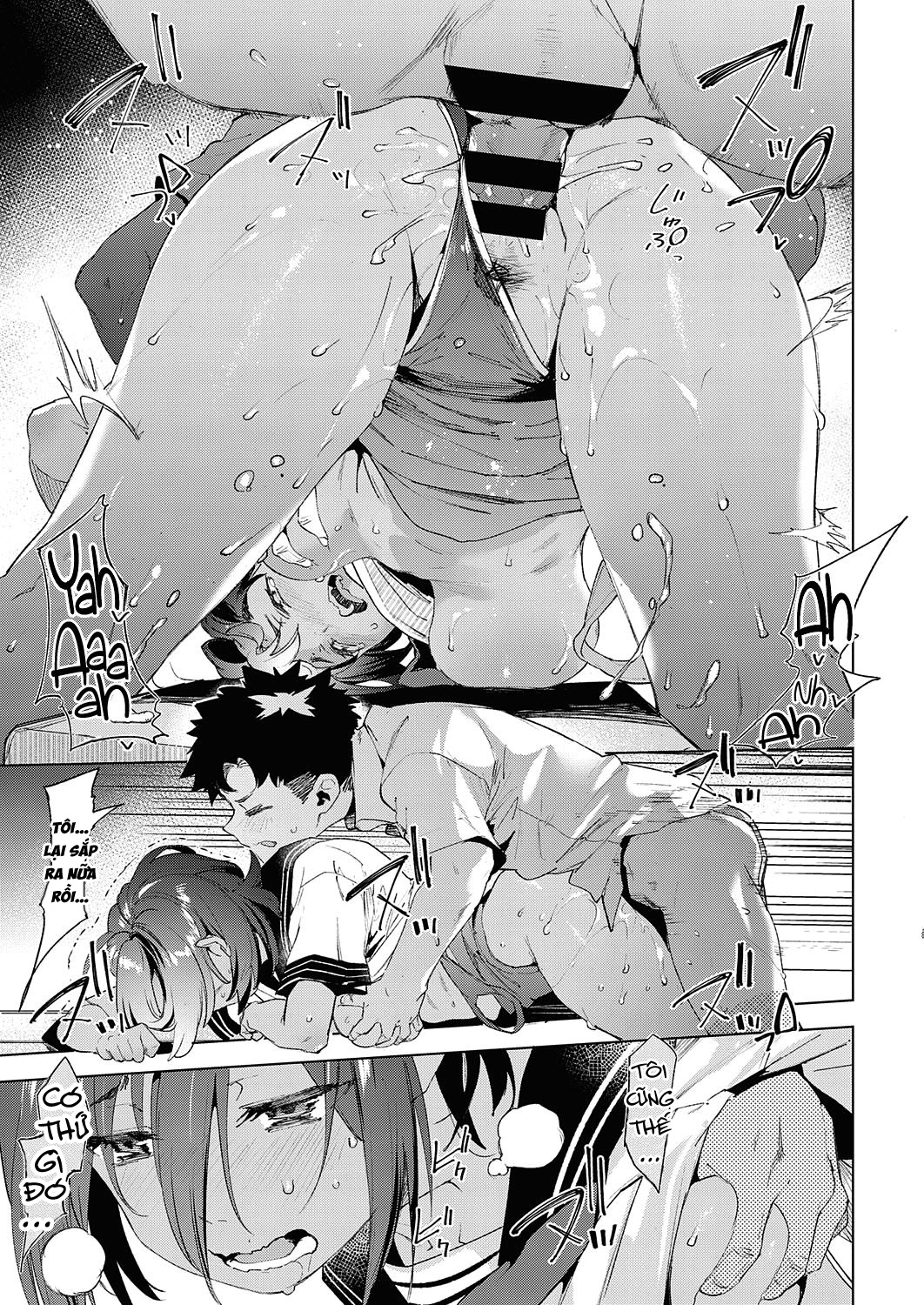 Đọc truyện hentai Bạn Thơ Ấu Của Tôi Dạo Gần Đây Quyến Rũ Đến Lạ Thường - Oneshot