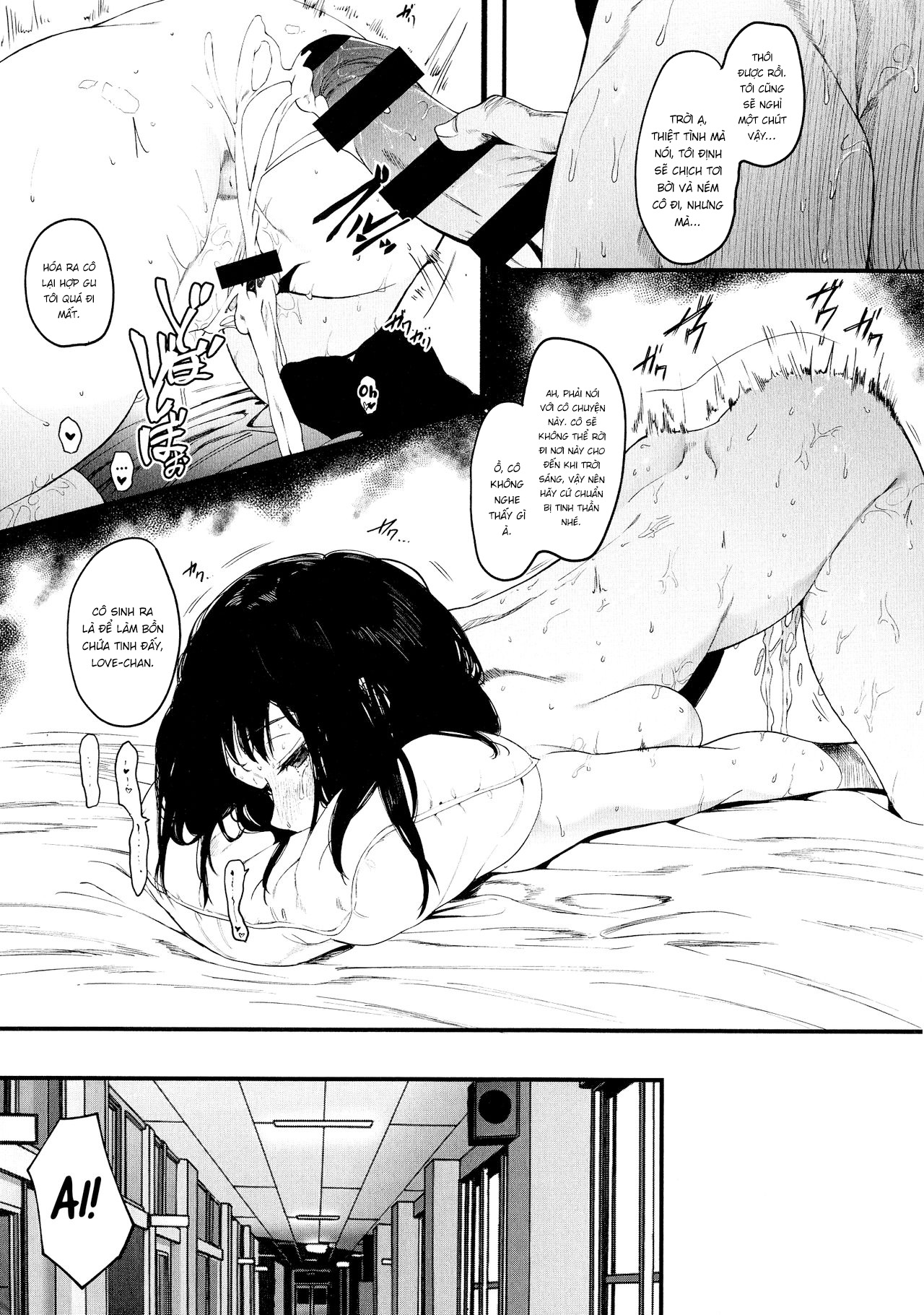 Đọc truyện hentai Mebuki - Chap 1