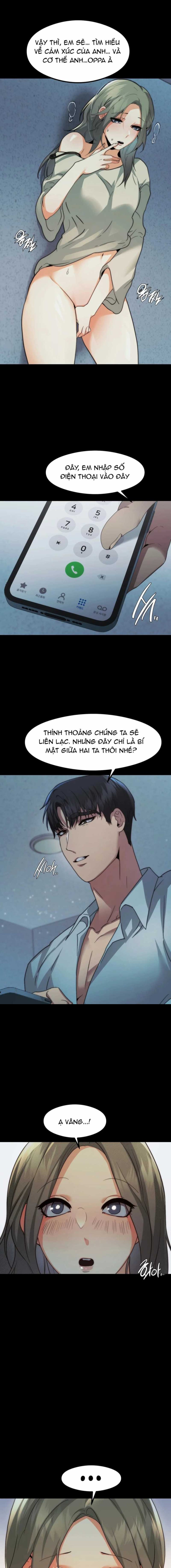 Đọc truyện hentai Kênh Chat Mở - Chapter 9.2