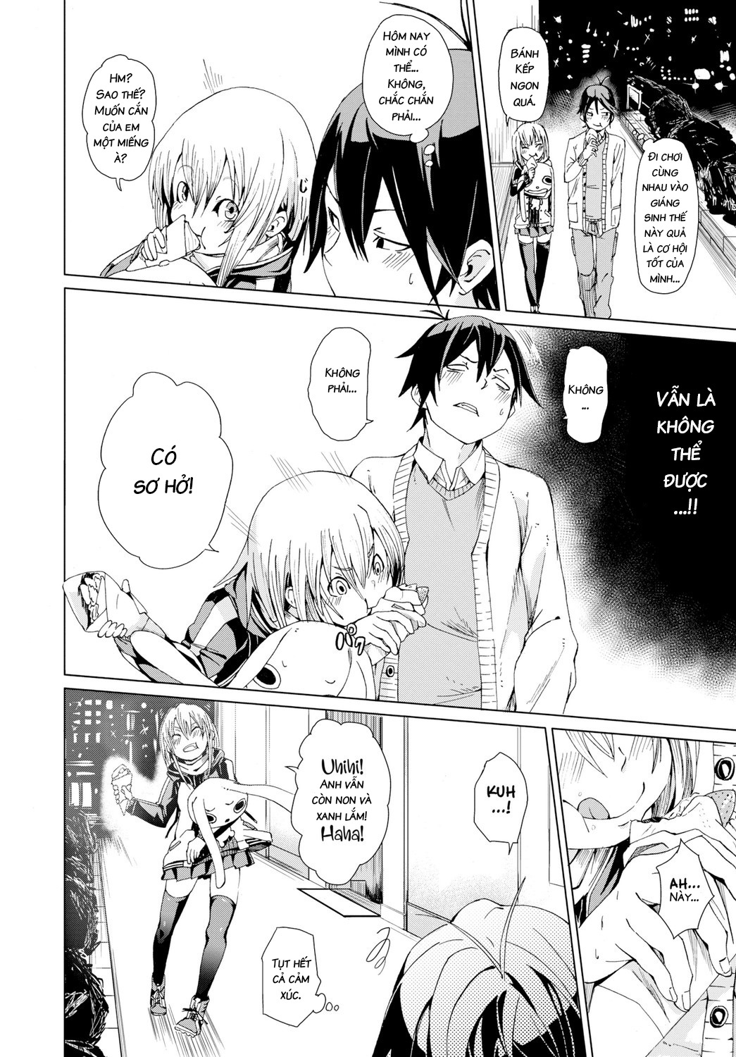 Đọc truyện hentai Christmas Surprise - Oneshot