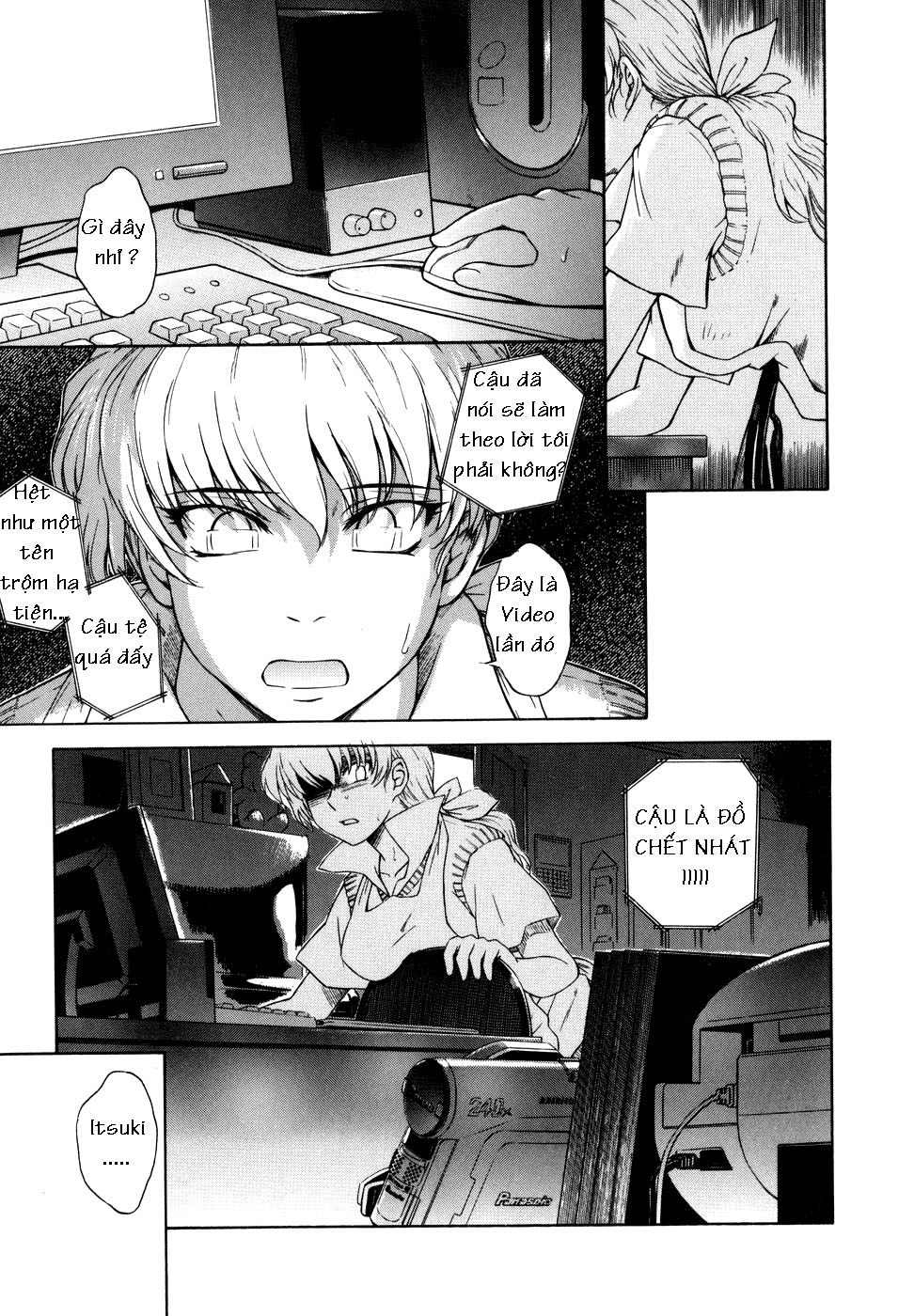 Đọc truyện hentai Cặp song sinh tình yêu - Chap 5