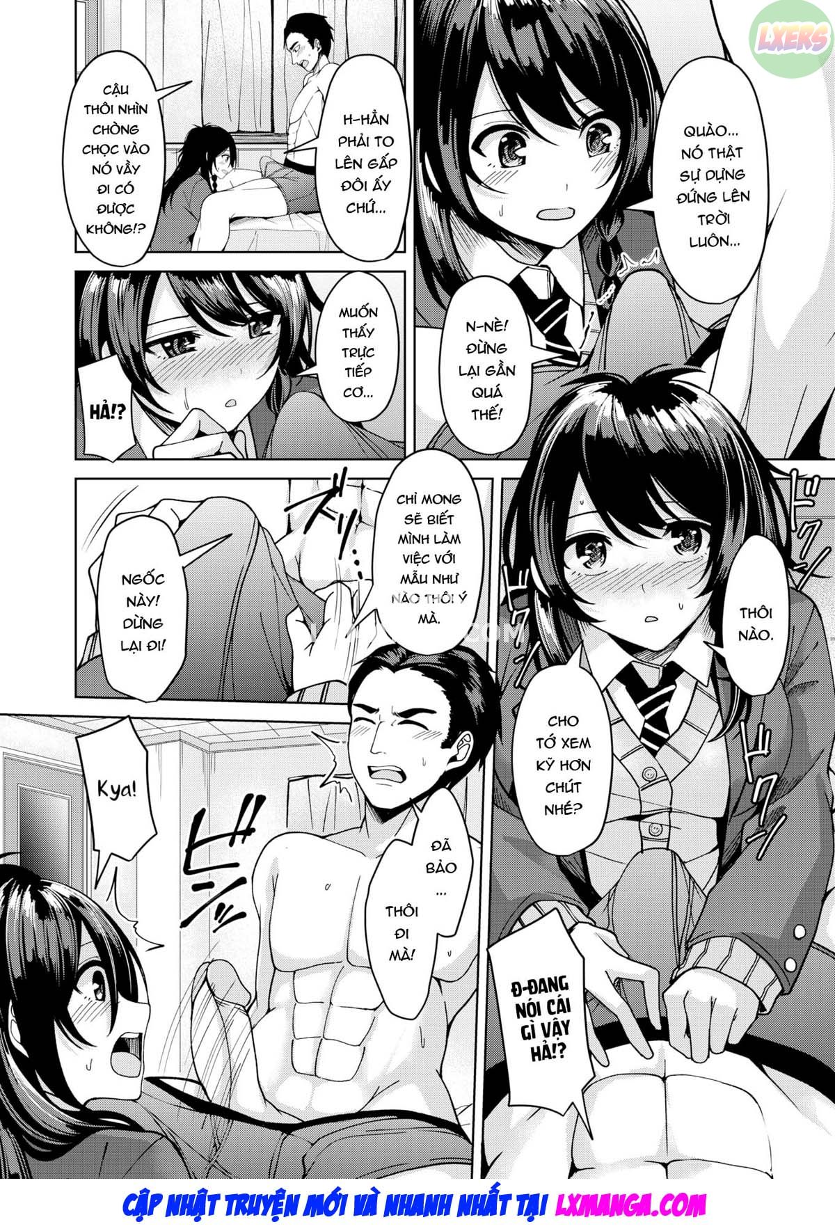 Đọc truyện hentai Bản vẽ bí mật - Oneshot