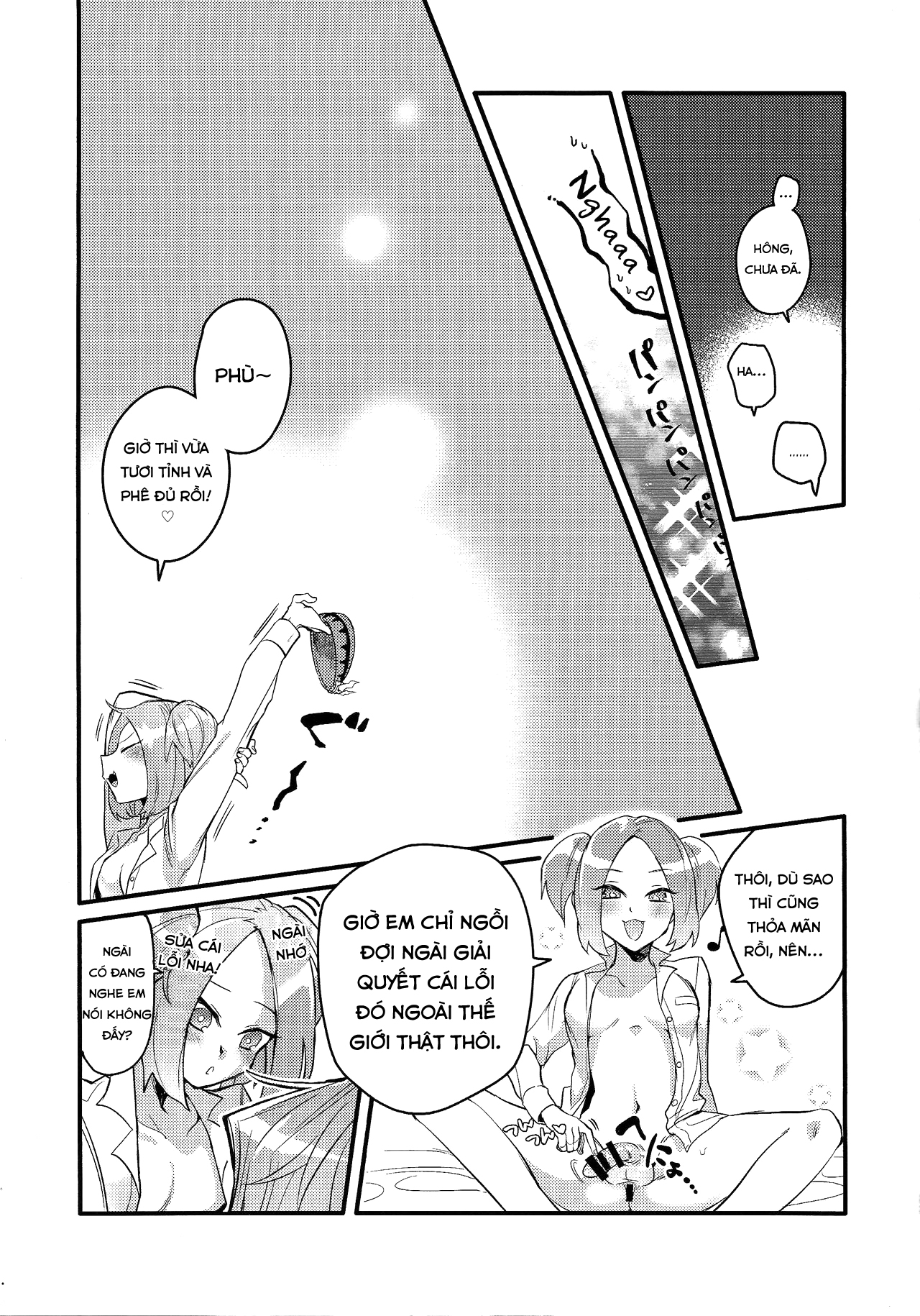 Đọc truyện hentai Shachou no Sekinin - Oneshot