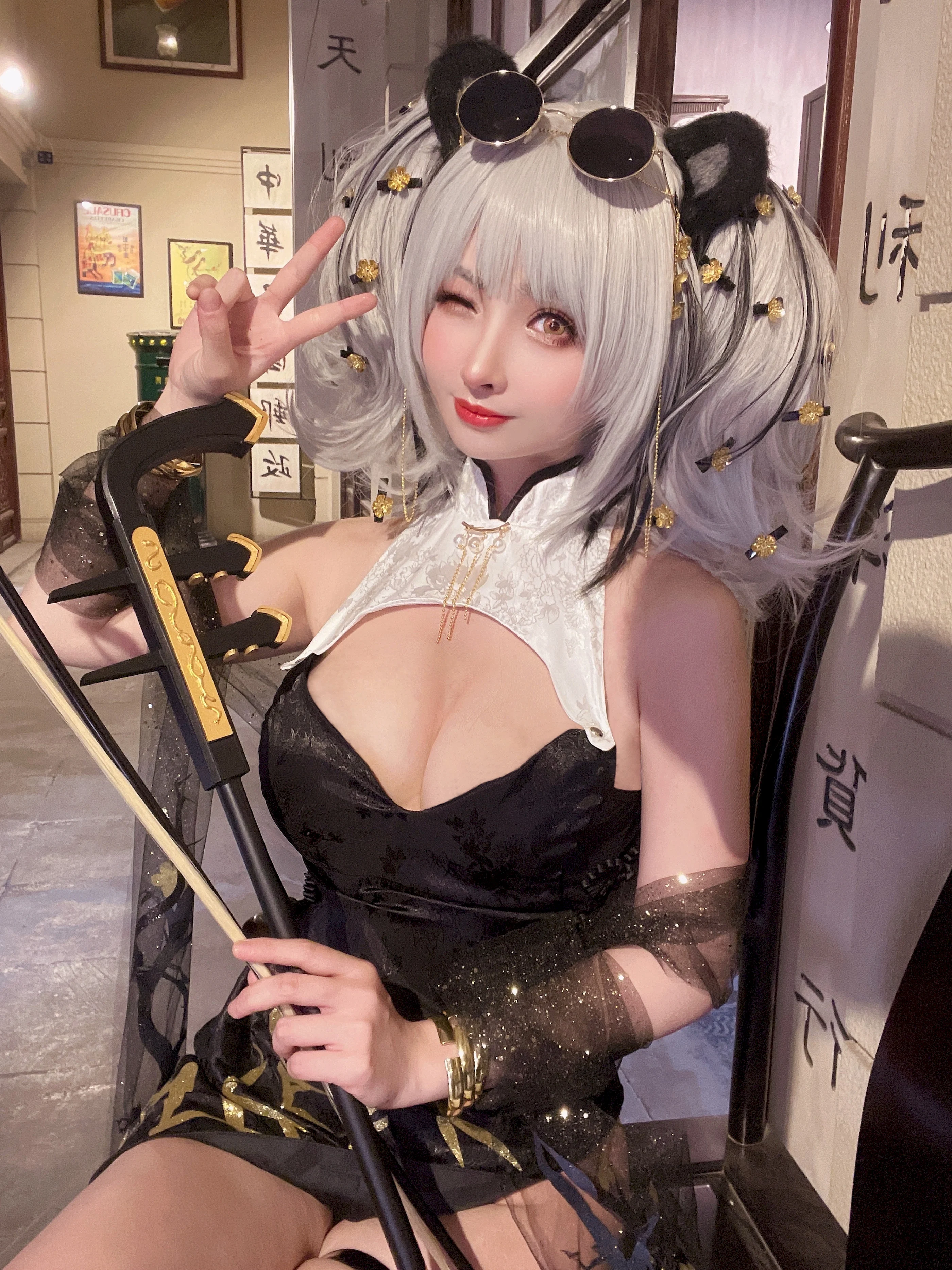 Đọc truyện hentai Tuyển tập Albums siêu phẩm Cosplay - Chap 477 - Rioko - Feater (Arknights)