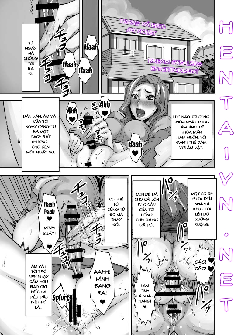 Đọc truyện hentai Kurinari Miboujin 2 - Chap 2.1