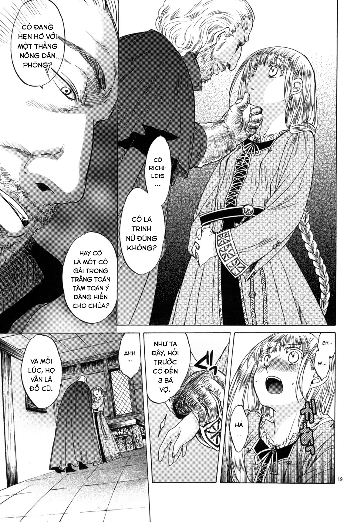 Đọc truyện hentai lễ hội Saint Foire 3 Richildis - Oneshot