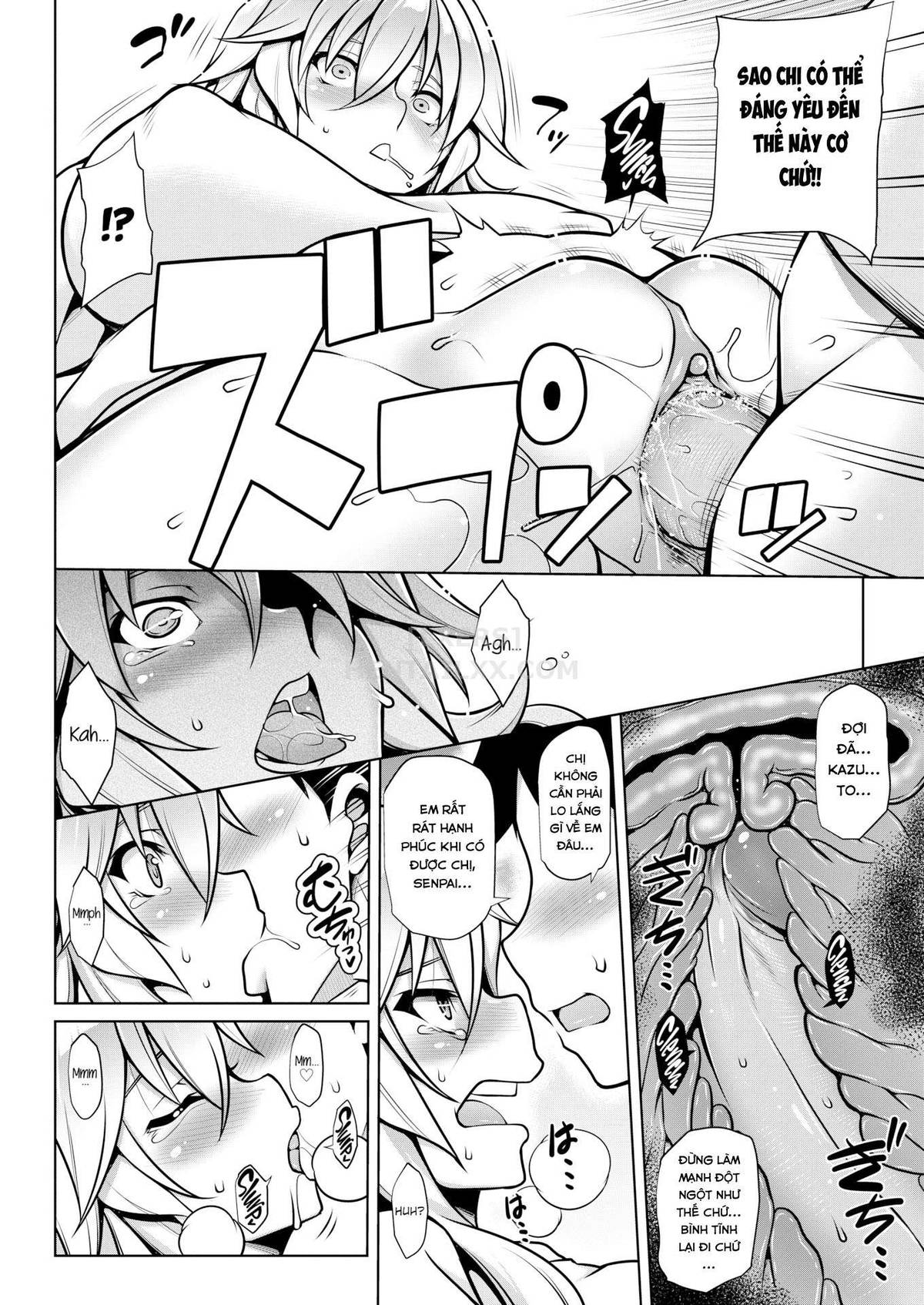 Đọc truyện hentai Akane's Cumming!! - Oneshot