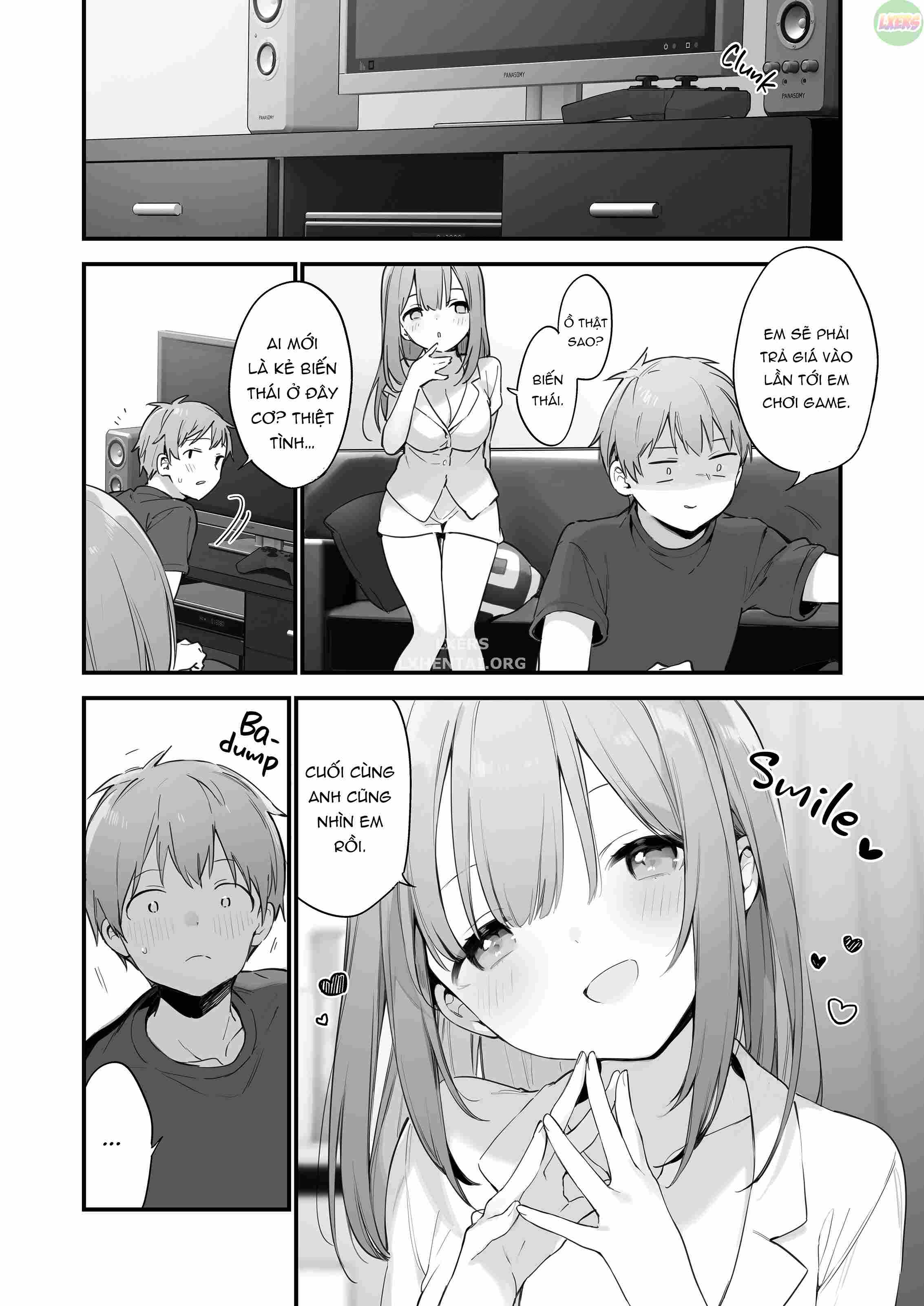 Đọc truyện hentai GAMER GF - Chap 1