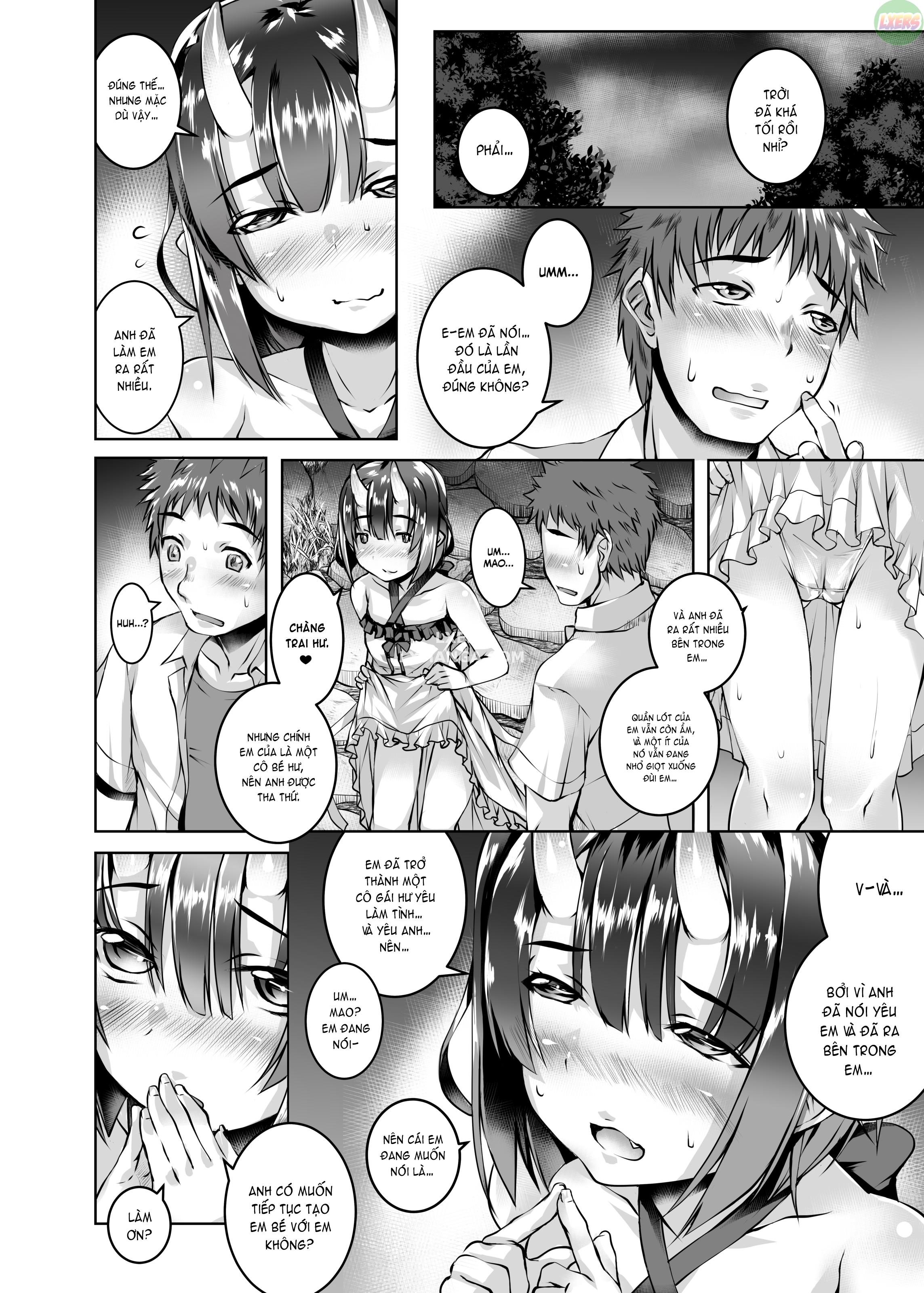 Đọc truyện hentai Cô bé nghịch ngợm - Chap 1