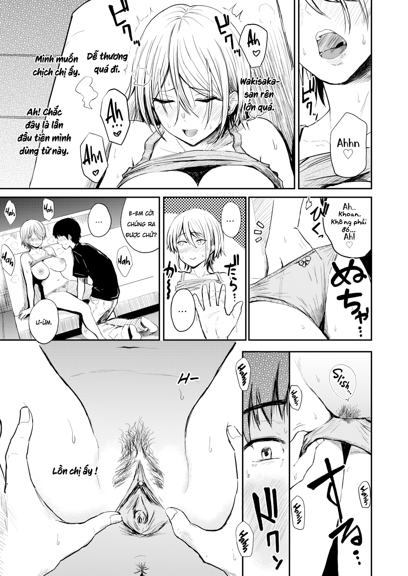 Đọc truyện hentai Địt senpai gái alime tai mều - Oneshot