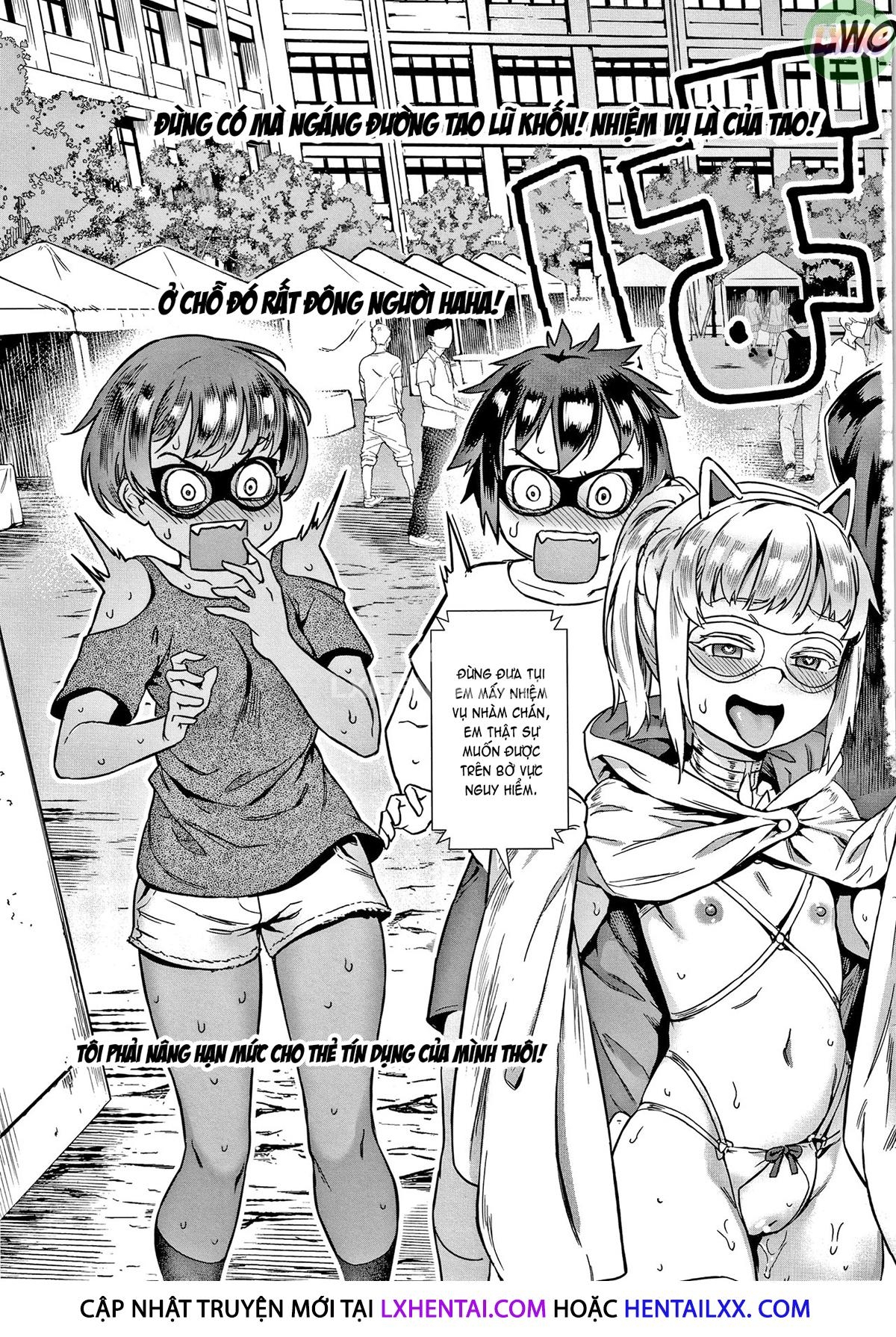 Đọc truyện hentai Live! - Chap 5
