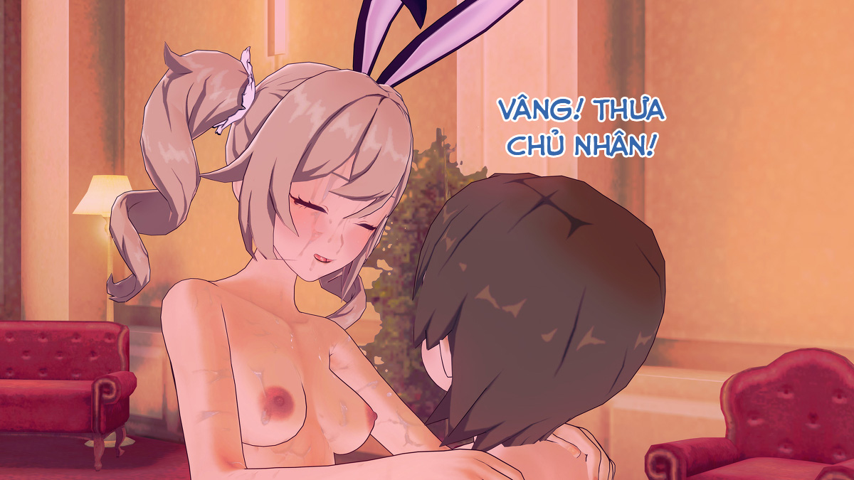 Đọc truyện hentai Cậu học sinh may mắn - Barbara 5