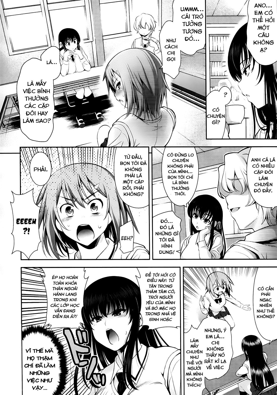 Đọc truyện hentai Ngôi trường nơi mà tình yêu là không cần thiết - Chapter 2