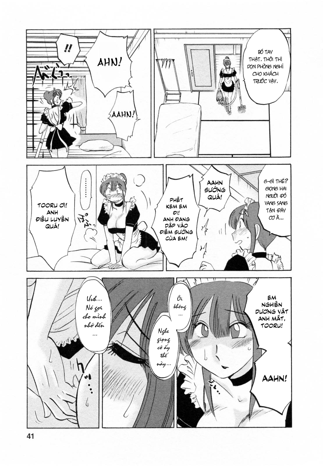 Đọc truyện hentai Maid No Mitsuko-San Vol.1 - Chap 2