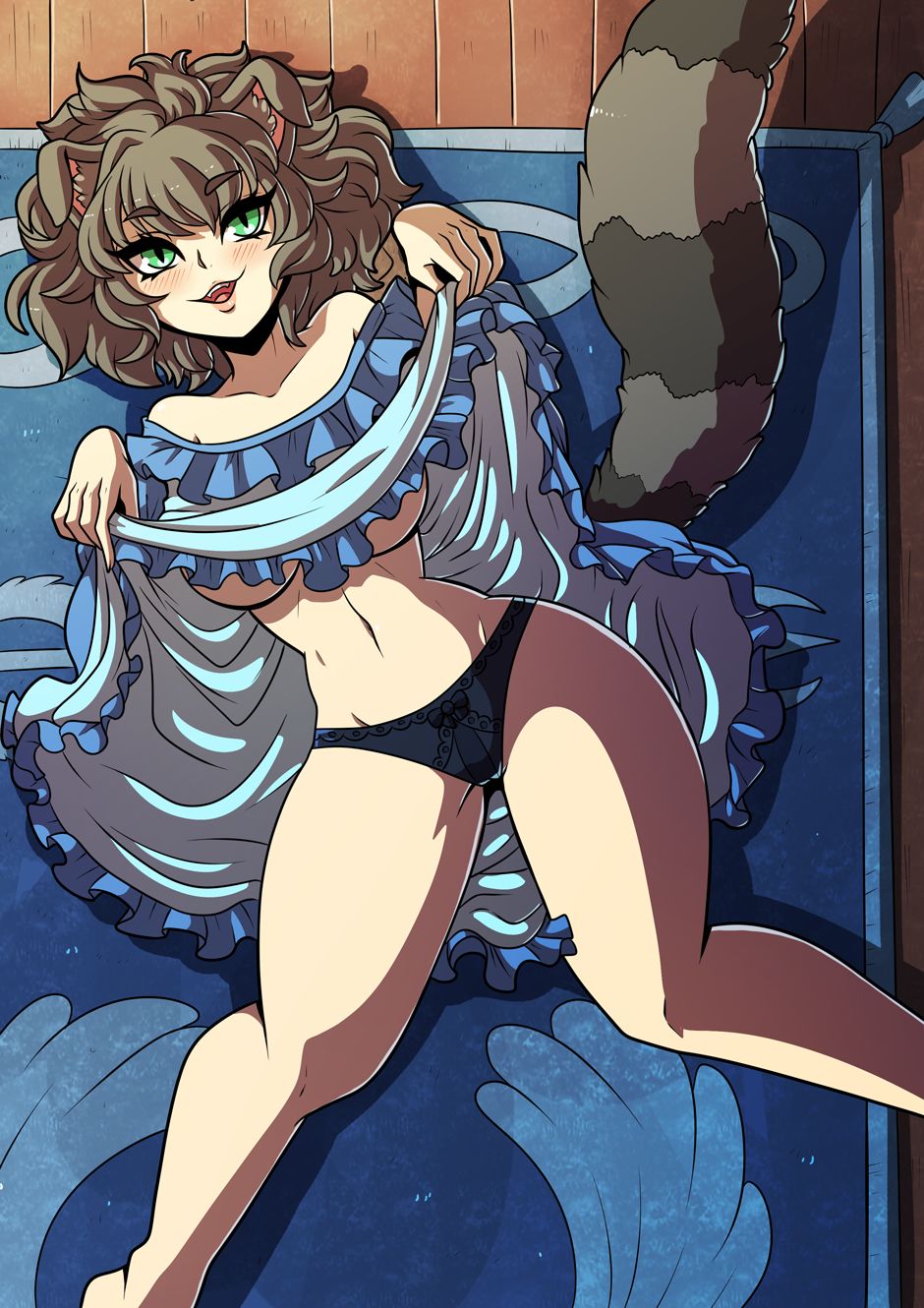 Đọc truyện hentai Feline Château - Chap 2 + Ảnh động