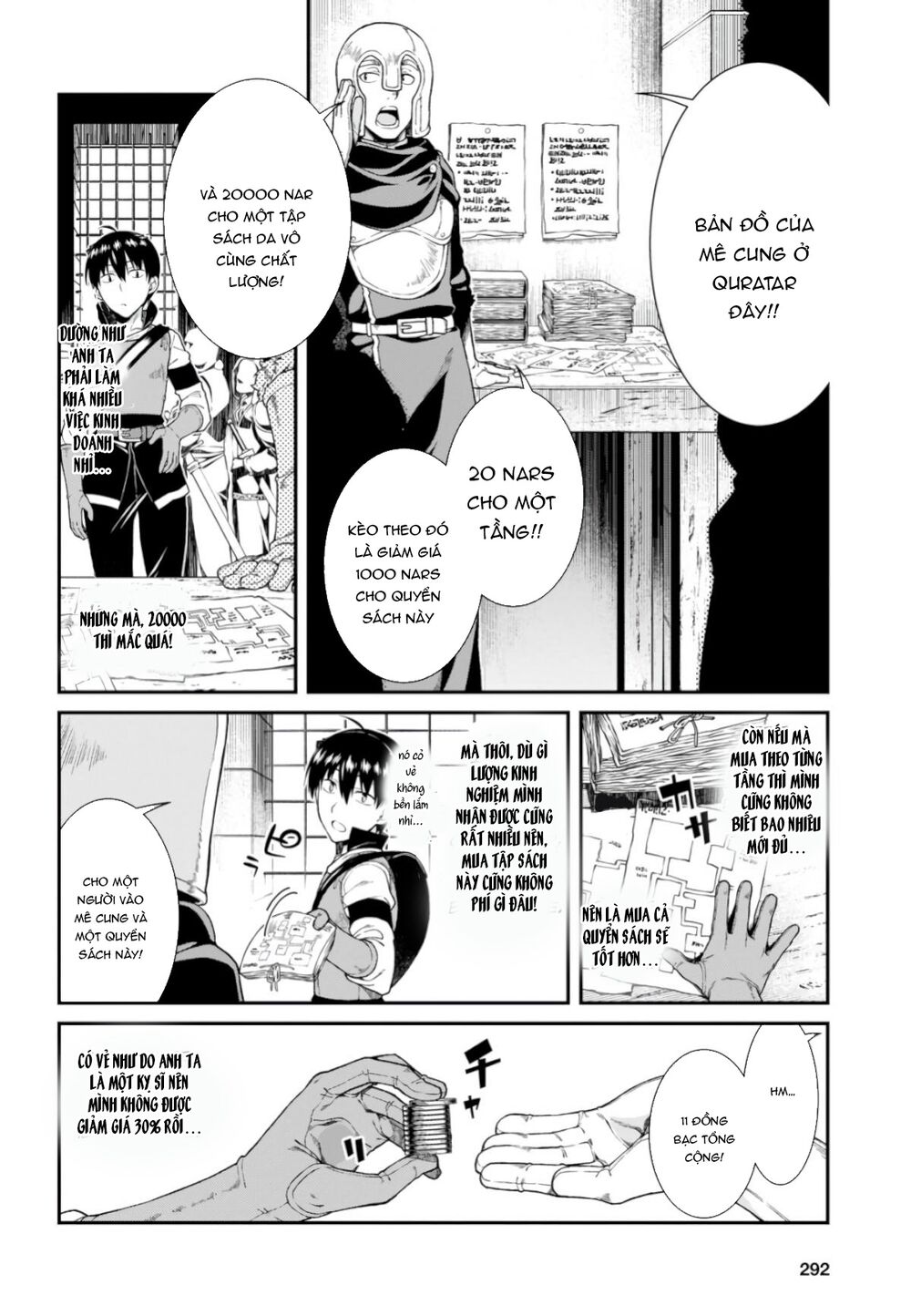 Đọc truyện hentai Lập Harem Chốn Mê Cung Ở Dị Giới - Chap 17.5