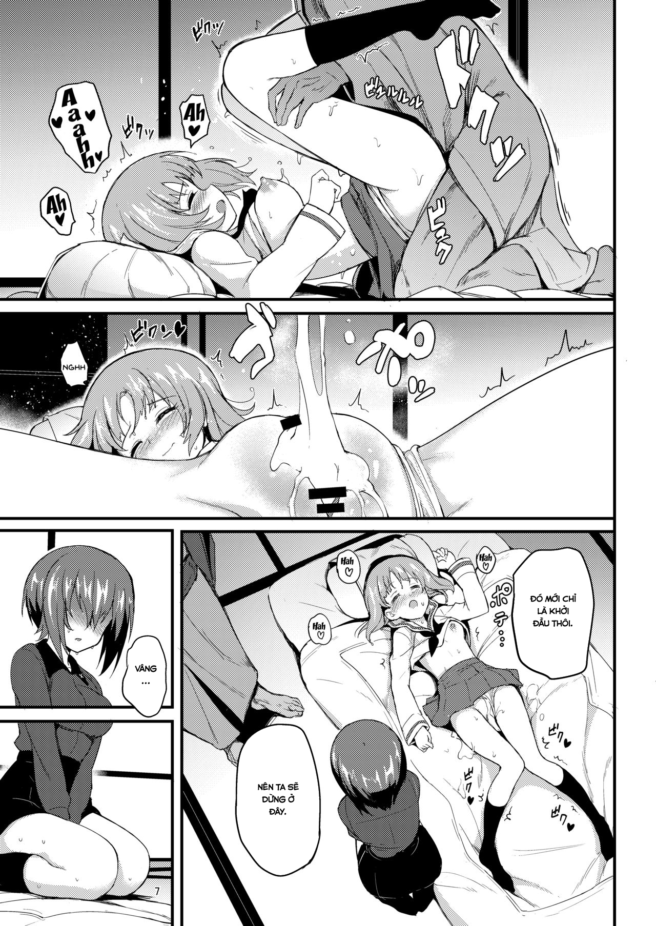 Đọc truyện hentai Nishizumi Shimai Ryoujoku 2 - Oneshot