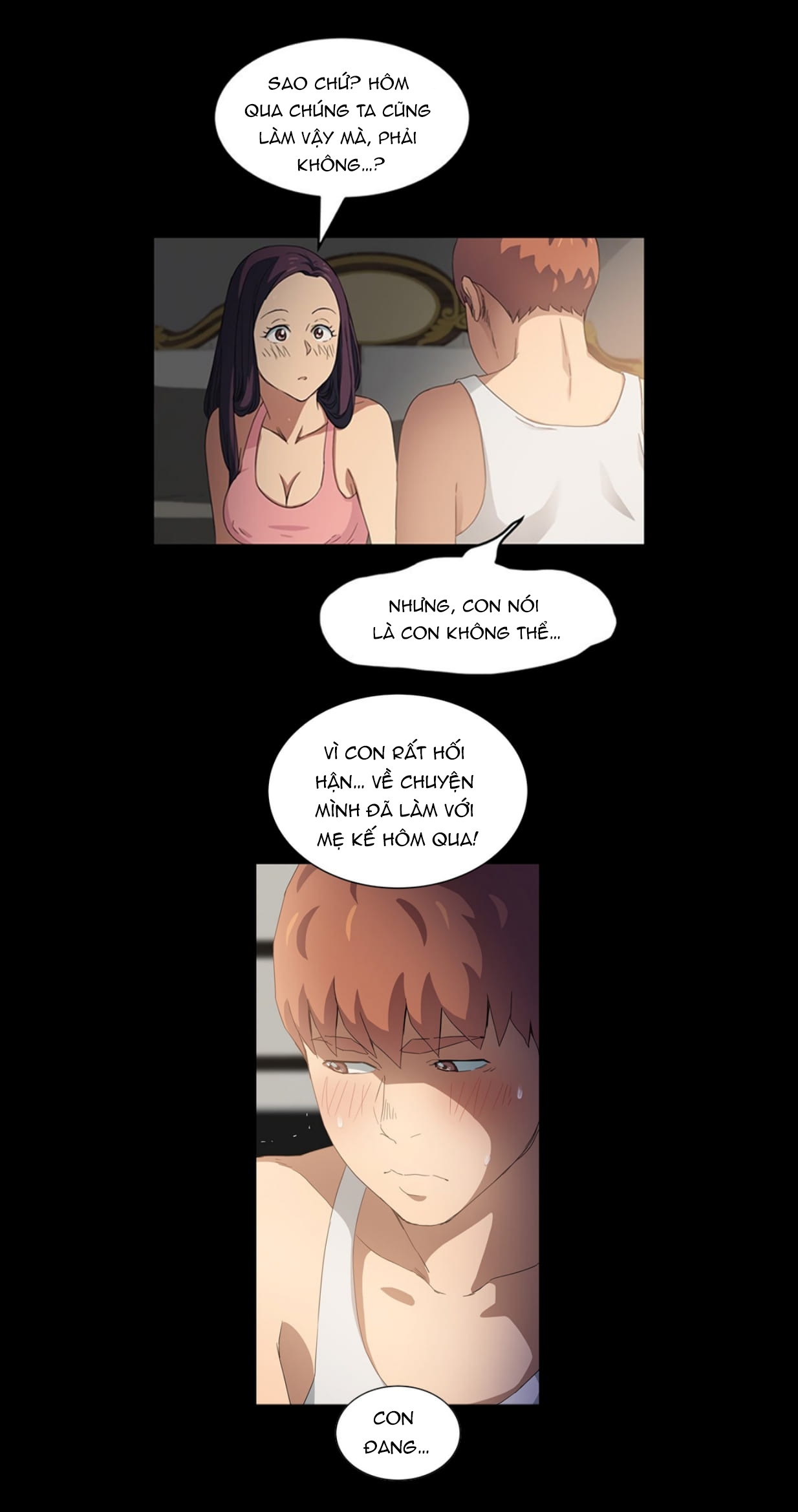 Đọc truyện hentai Mẹ Kế - Chap 17