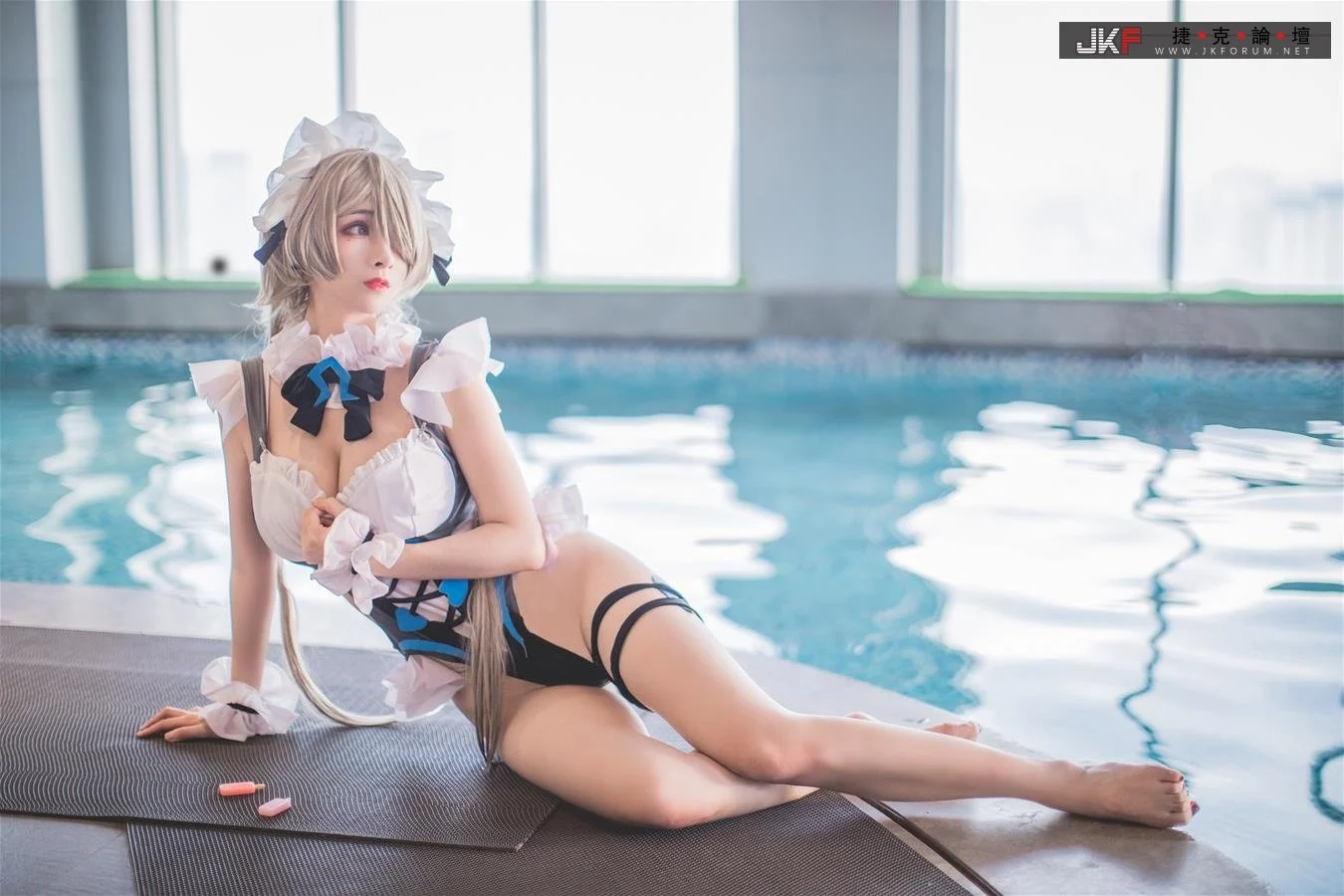 Đọc truyện hentai Tuyển tập Albums siêu phẩm Cosplay - Chap 905 - [Ryoko] Rita swimsuit