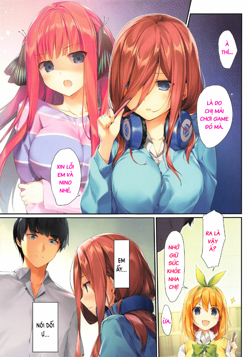 Đọc truyện hentai Miku đã trưởng thành rồi . - Chap 2 : Hãy chăm sóc em nhiều hơn !