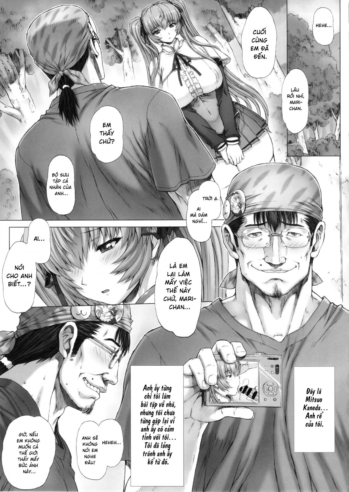 Đọc truyện hentai Biên soạn bí mật - Oneshot