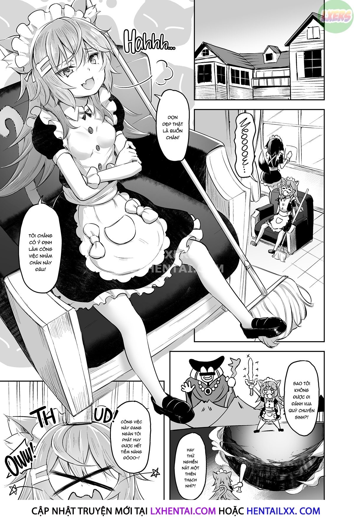 Đọc truyện hentai Cậu làm được mà, Nana - Oneshot