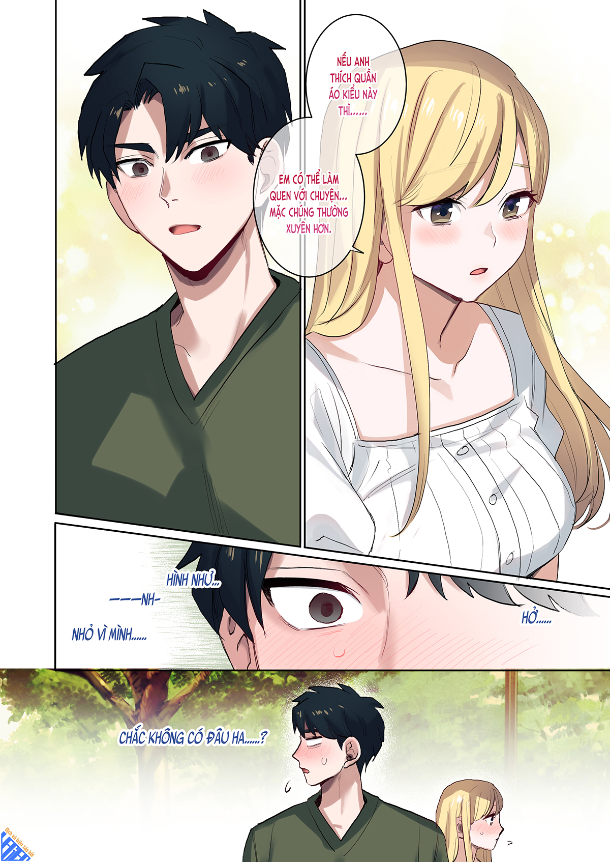 Đọc truyện hentai Ra trực tiếp trong nhỏ bụi đời, chúng tôi bắt đầu sống thử - Ch. 4