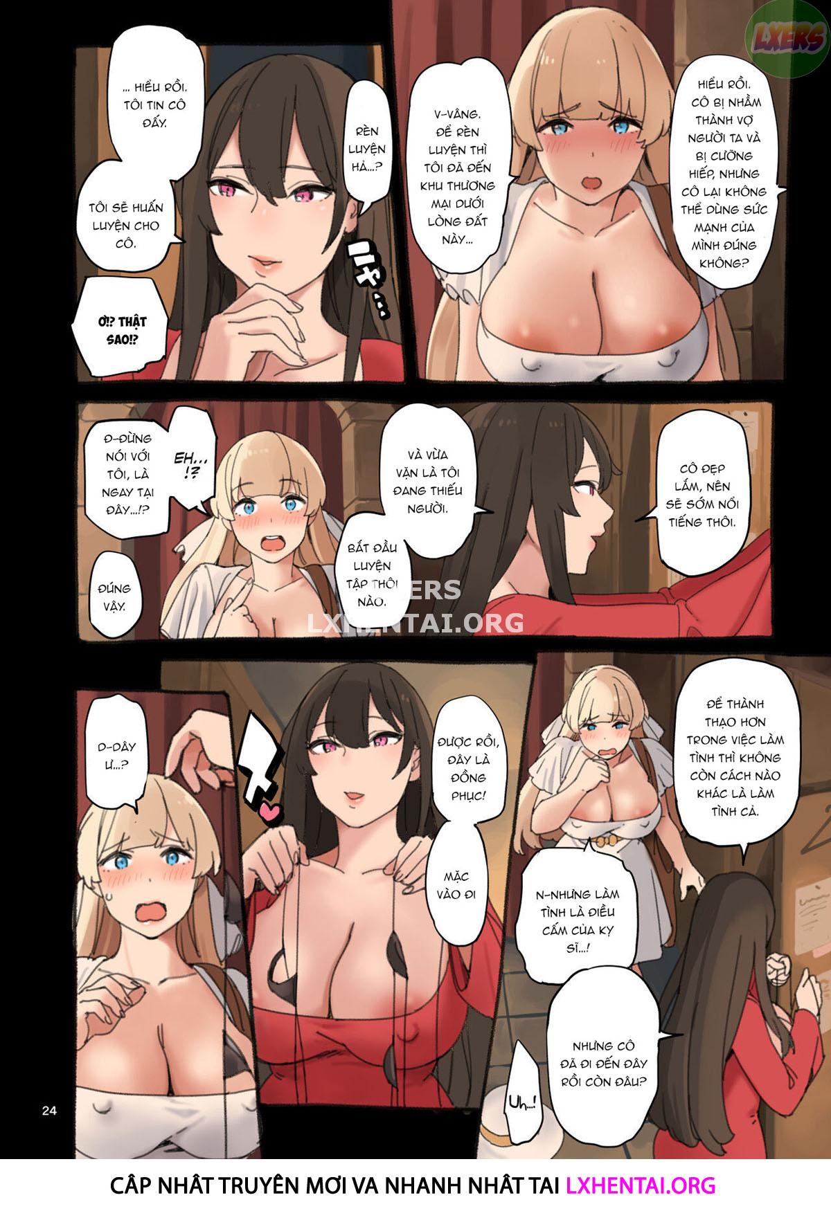 Đọc truyện hentai Is Sex My Weak Point!? - Oneshot