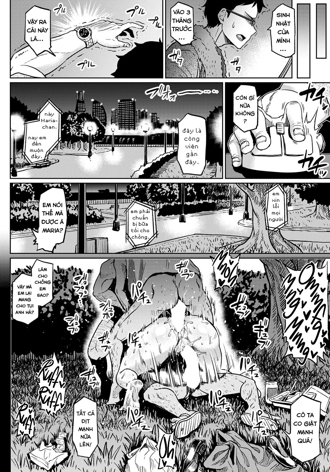 Đọc truyện hentai Shiawase NTR Keikaku - Oneshot