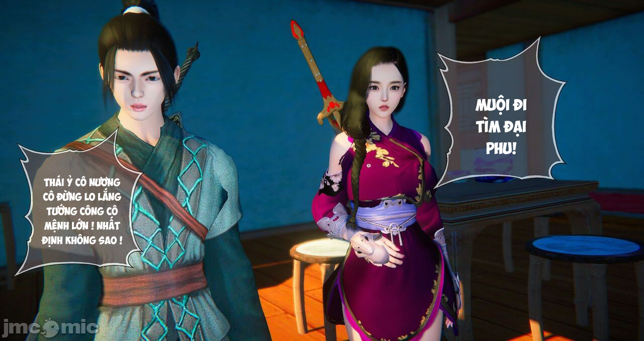 Đọc truyện hentai Tiên kiếm kì hiệp truyện - Chap 5