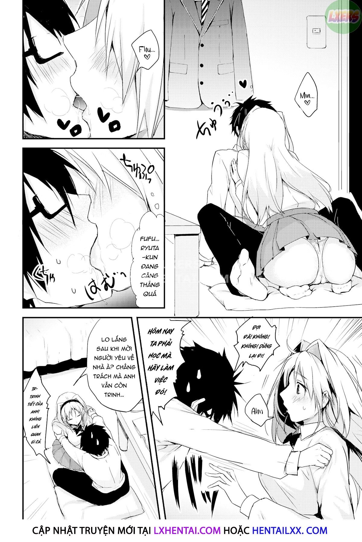 Đọc truyện hentai Buổi học nhóm thích hợp - Oneshot