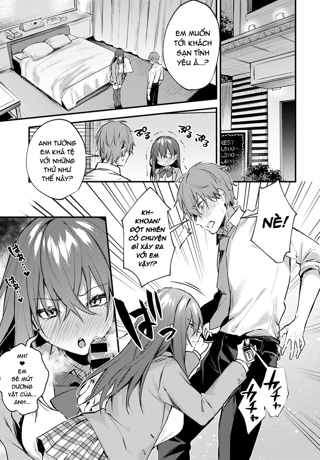 Đọc truyện hentai Hajirai Change - Oneshot