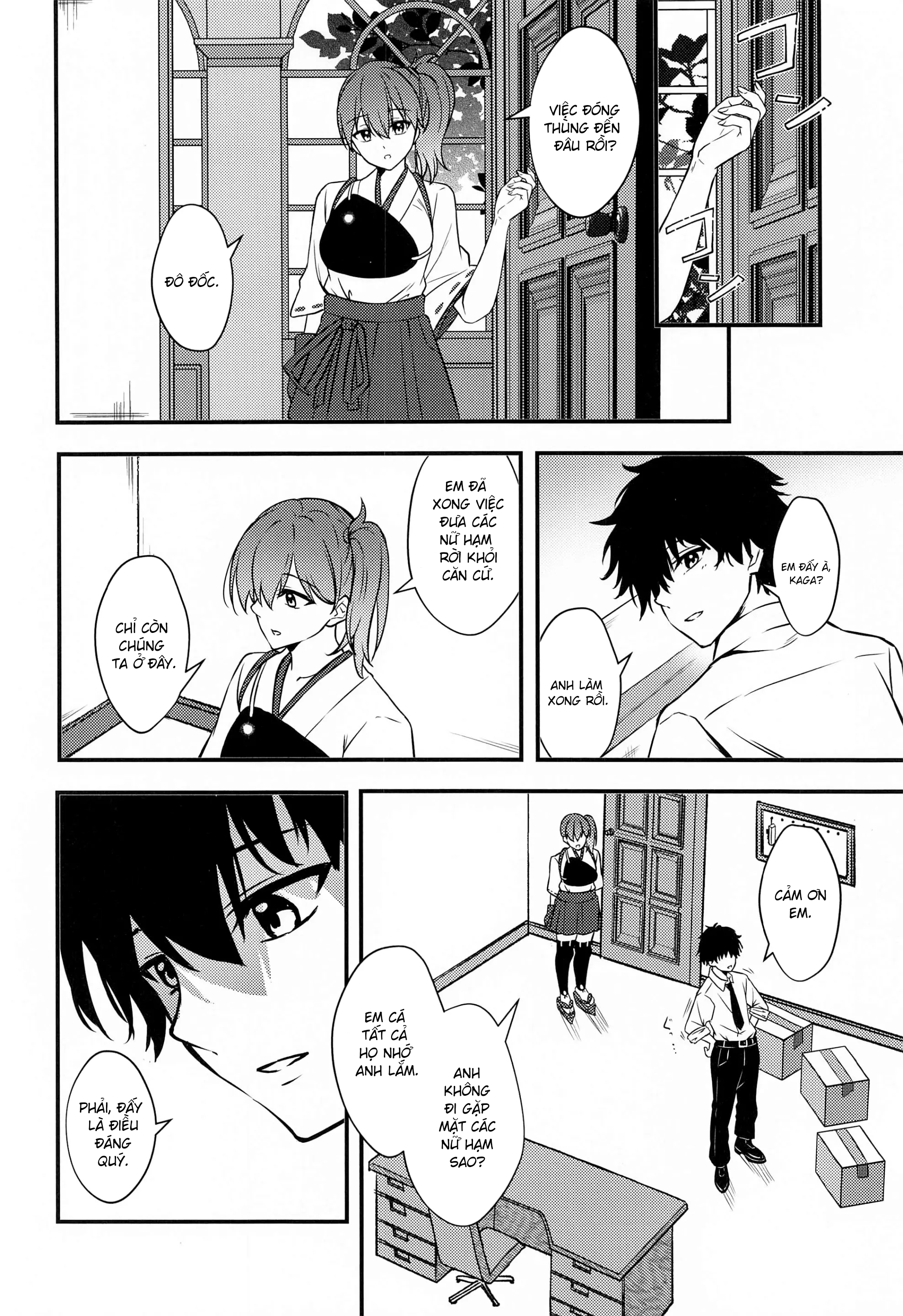 Đọc truyện hentai Thinking Out Loud (Kantai Collection -KanColle-) - Oneshot