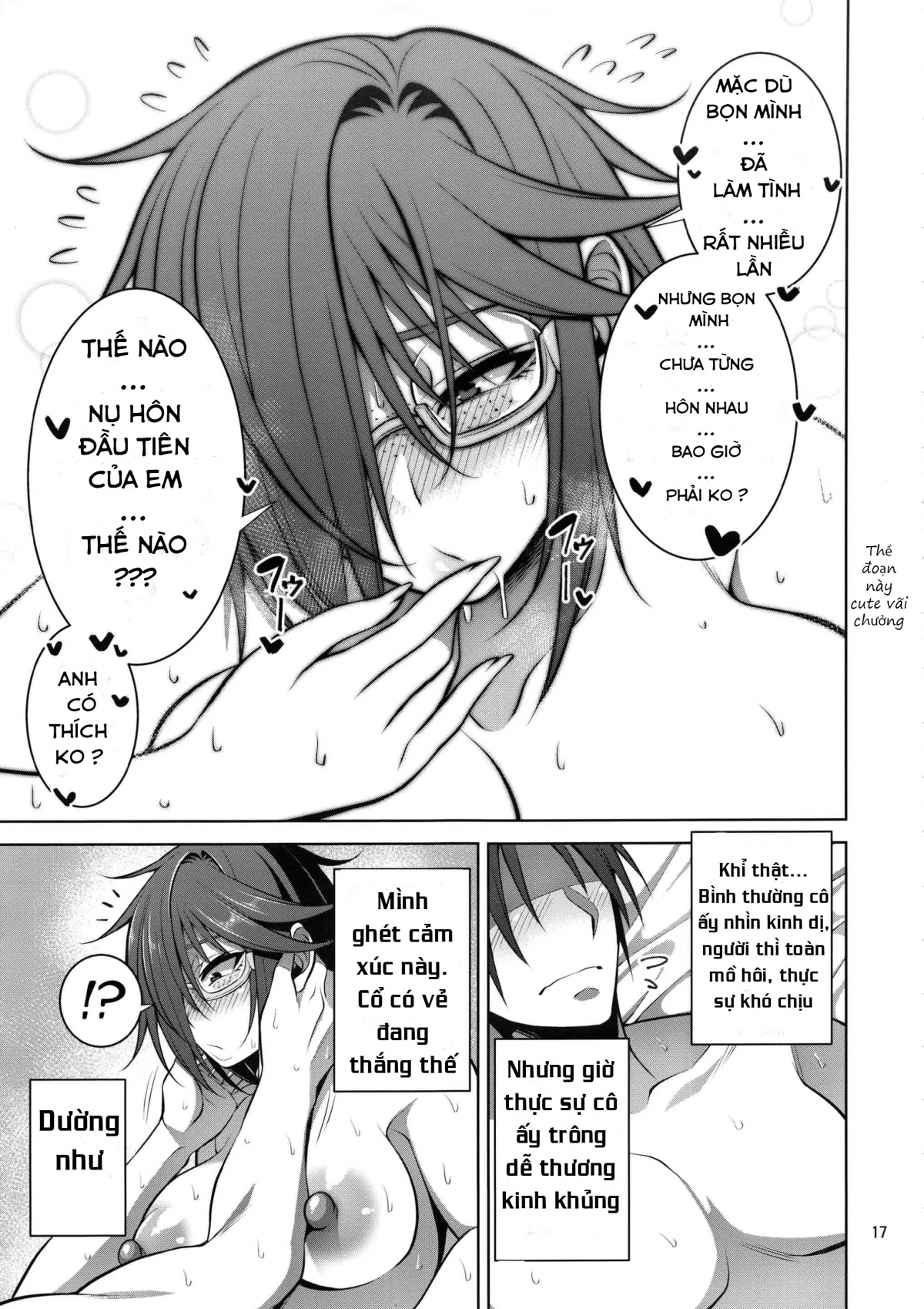 Đọc truyện hentai Cuốn sách của dâm nữ đeo kính - Chap 1